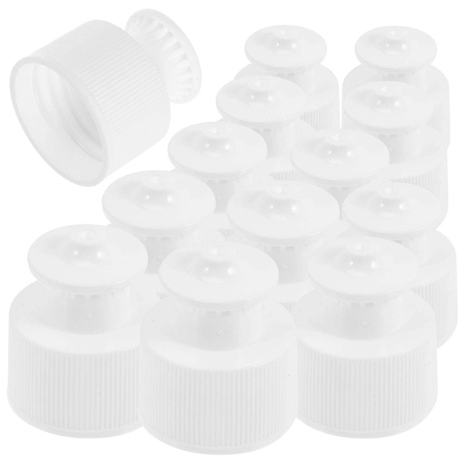 SWETRACE PE Reusable Water Bottle Caps 40Pcs for Athletes and Outdoor Activities - Image 4