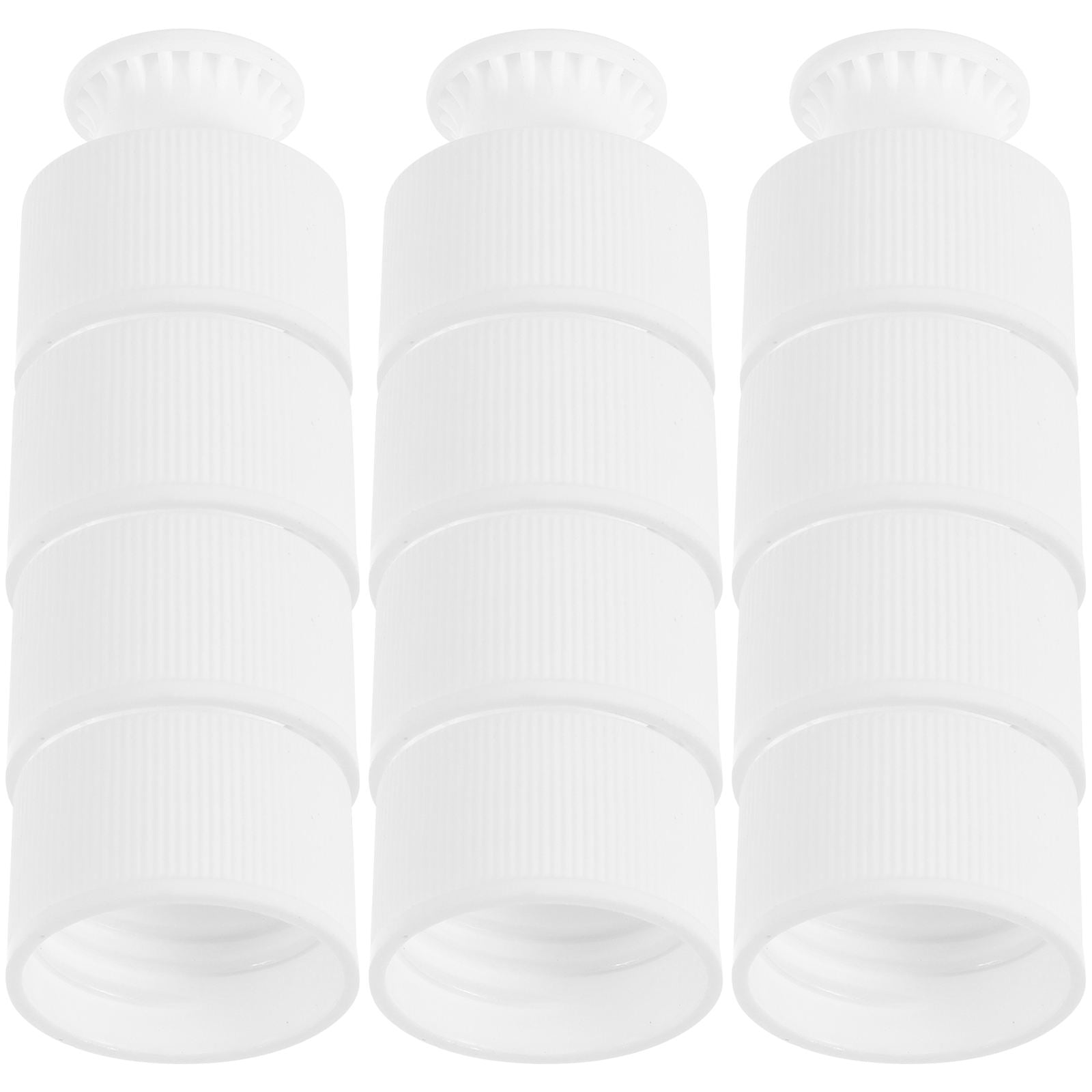SWETRACE PE Reusable Water Bottle Caps 40Pcs for Athletes and Outdoor Activities - Image 5