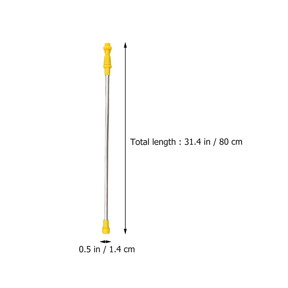 SWETRACE 4Pcs Garden Sprayer Wand for Extended Reach and Durable Construction - Image 2