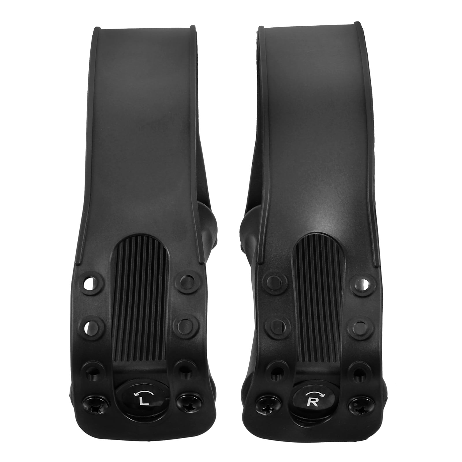 SWETRACE 1 Pair Mini Design Exercise Bike Pedals with Straps for Adult Athletes - Image 1