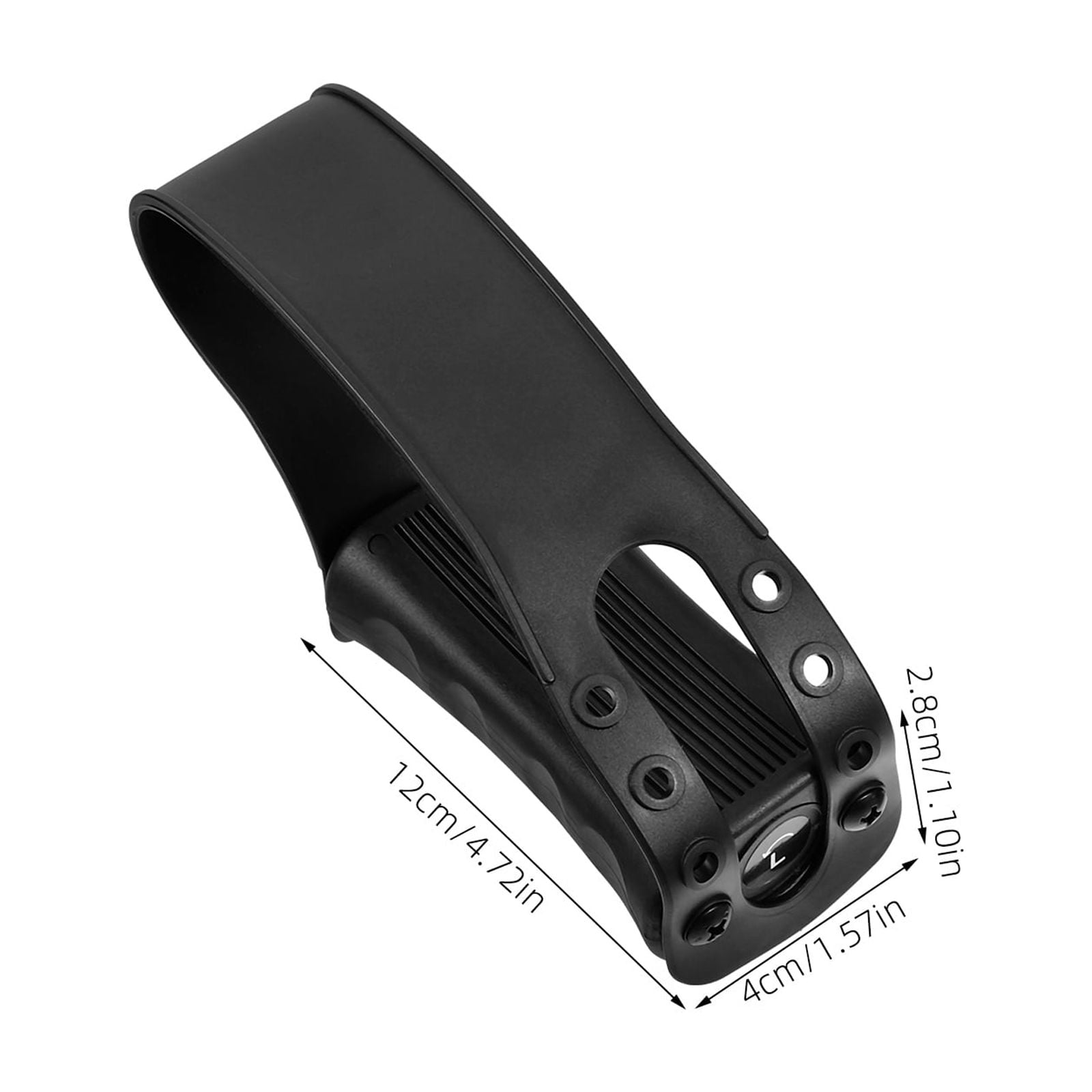 SWETRACE 1 Pair Mini Design Exercise Bike Pedals with Straps for Adult Athletes - Image 2