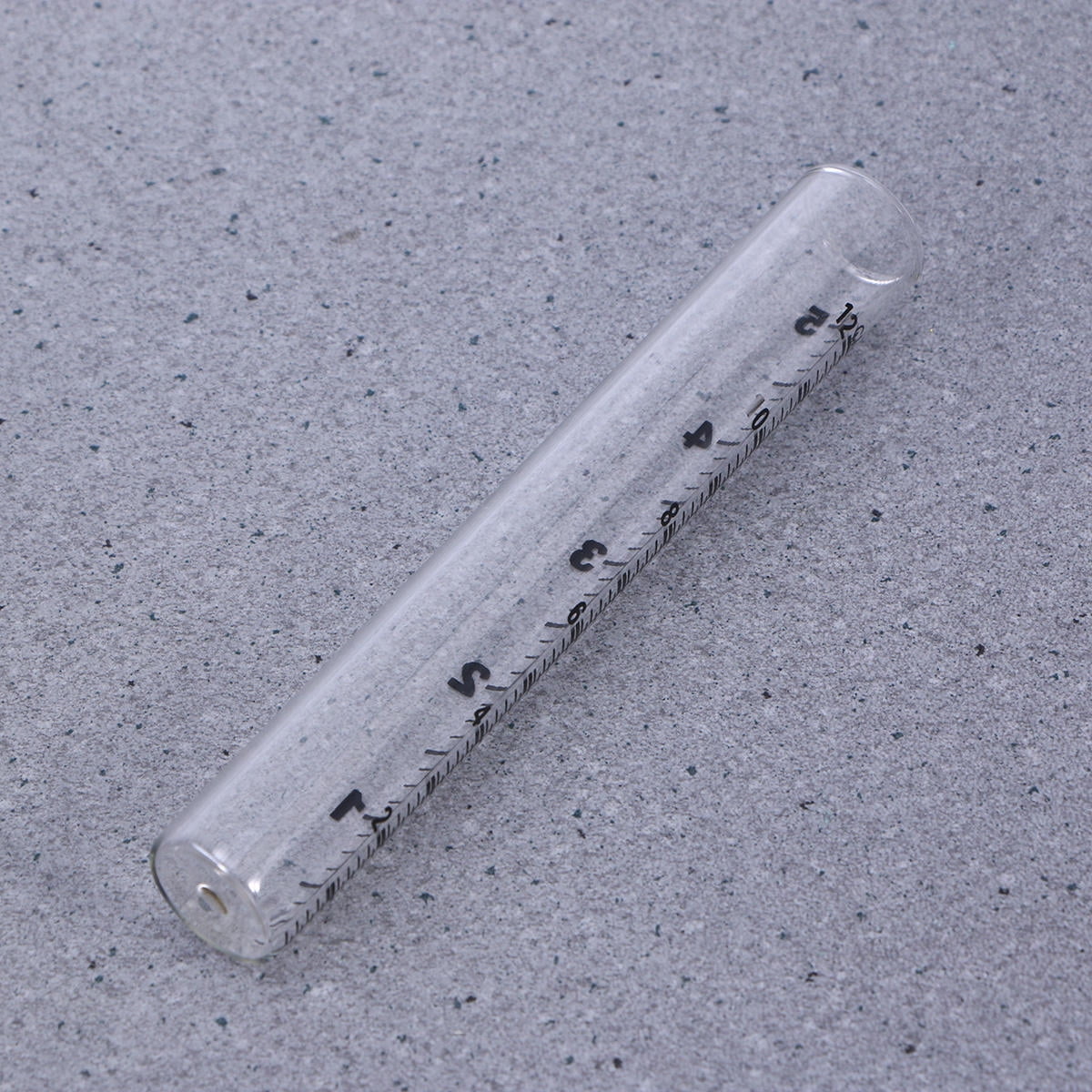 SWETRACE Flat Bottomed Gauge Test Tube With Scale For Weather Measurement Design For Farming And Climate Research - Image 3