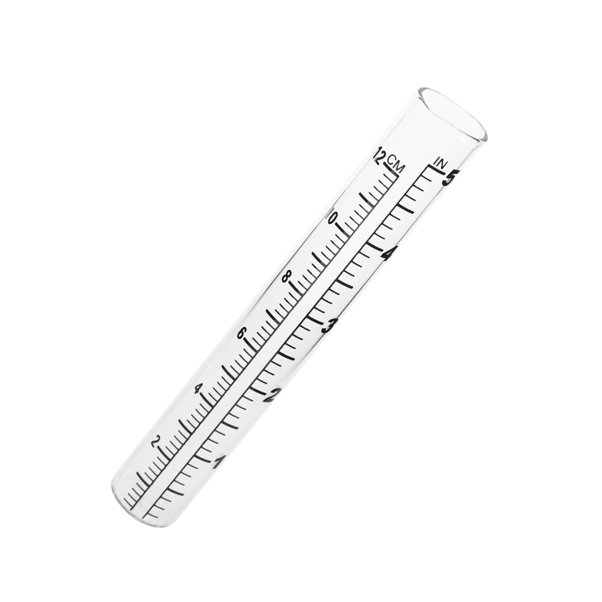 SWETRACE Flat Bottomed Gauge Test Tube With Scale For Weather Measurement Design For Farming And Climate Research - Image 5