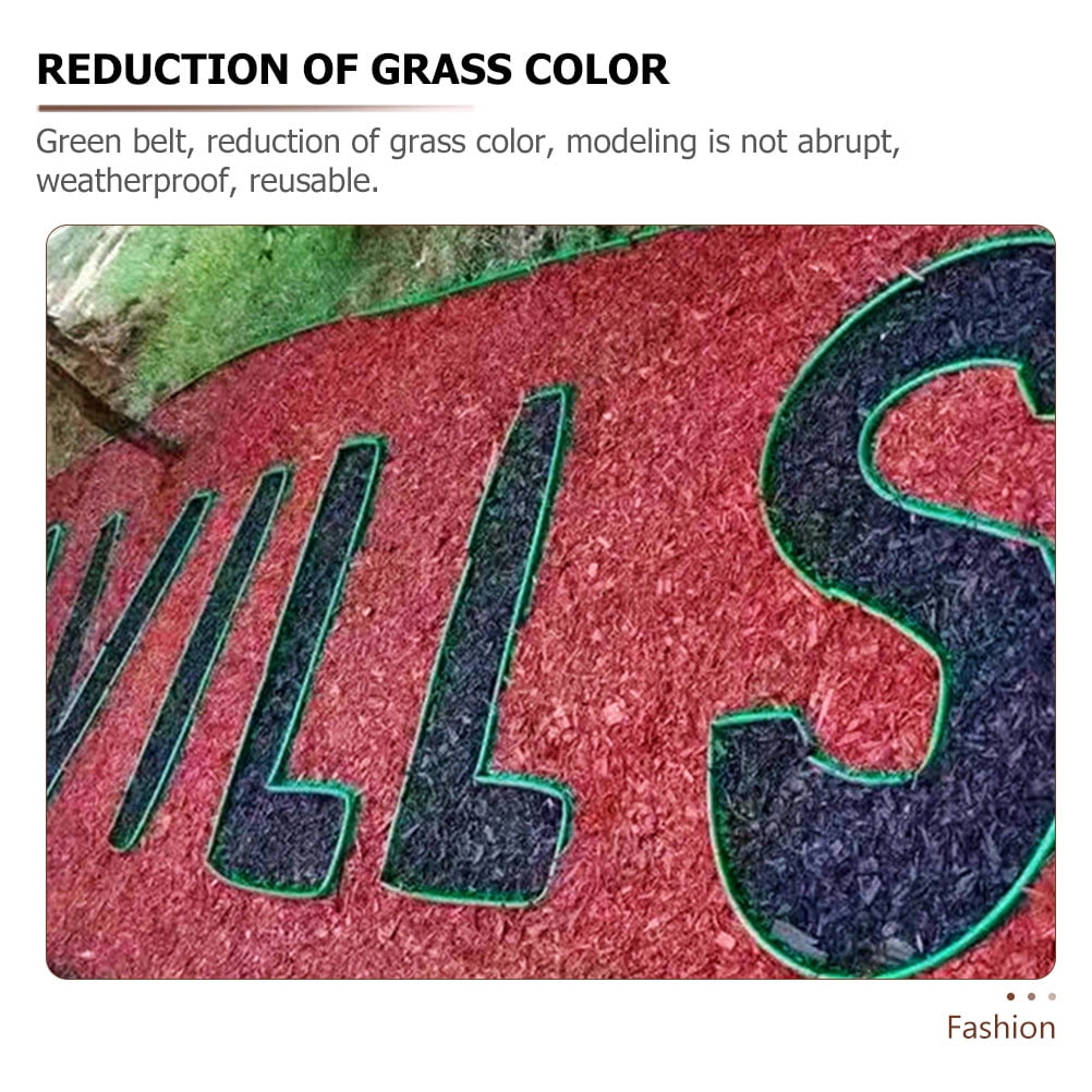 SWETRACE Gardening Isolation Strip 1 Roll Olive for Homeowners and Gardeners Landscaping Border - Image 7