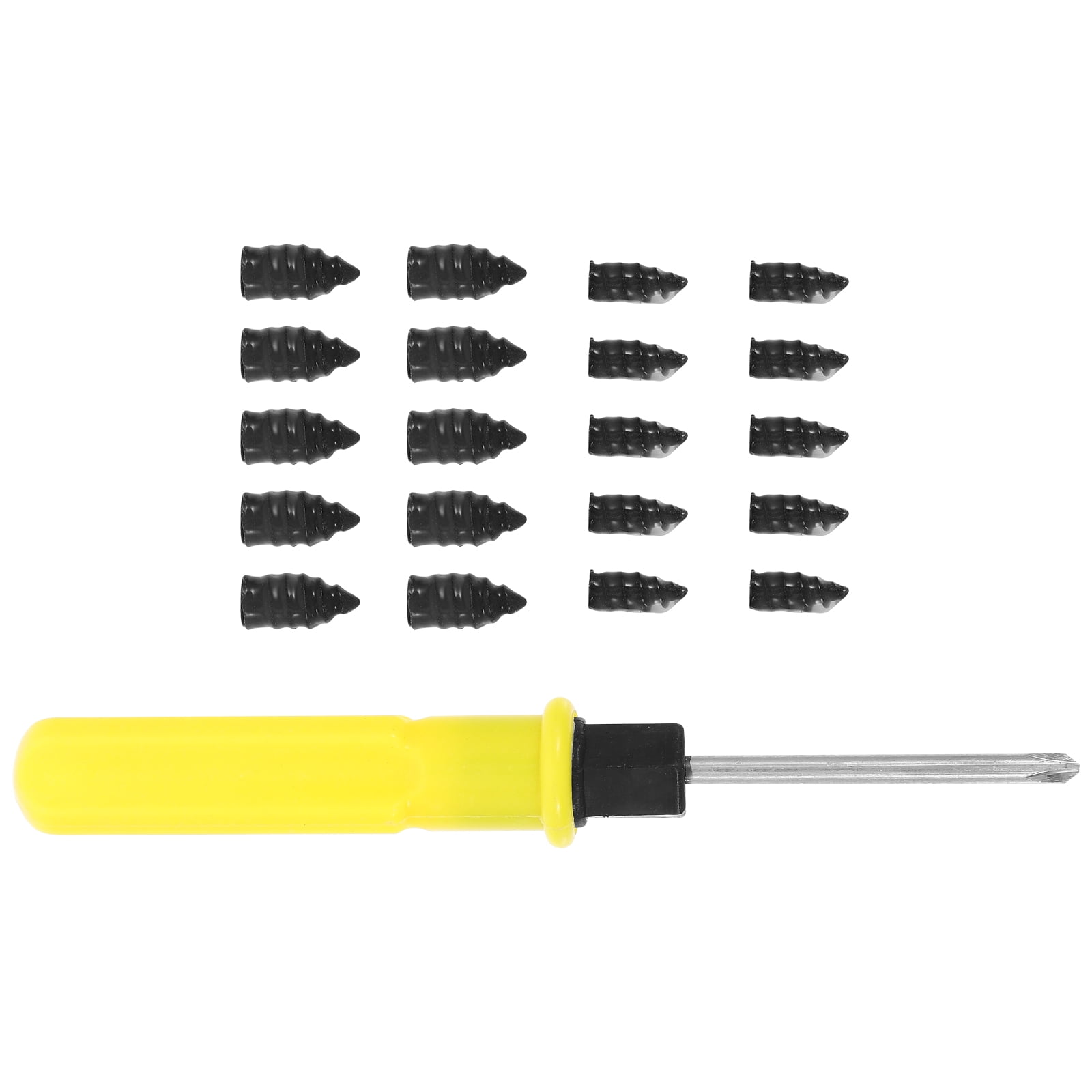 SWETRACE Car Wheel Puncture Repair Screws 1 Set with Iron and Rubber for Tires - Image 1