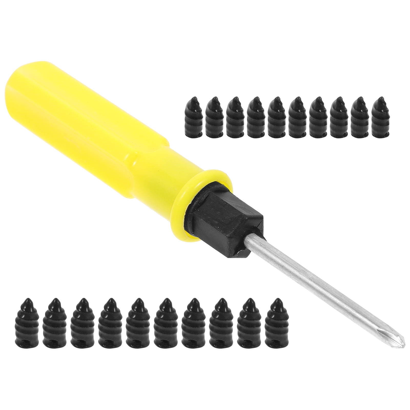 SWETRACE Car Wheel Puncture Repair Screws 1 Set with Iron and Rubber for Tires - Image 3