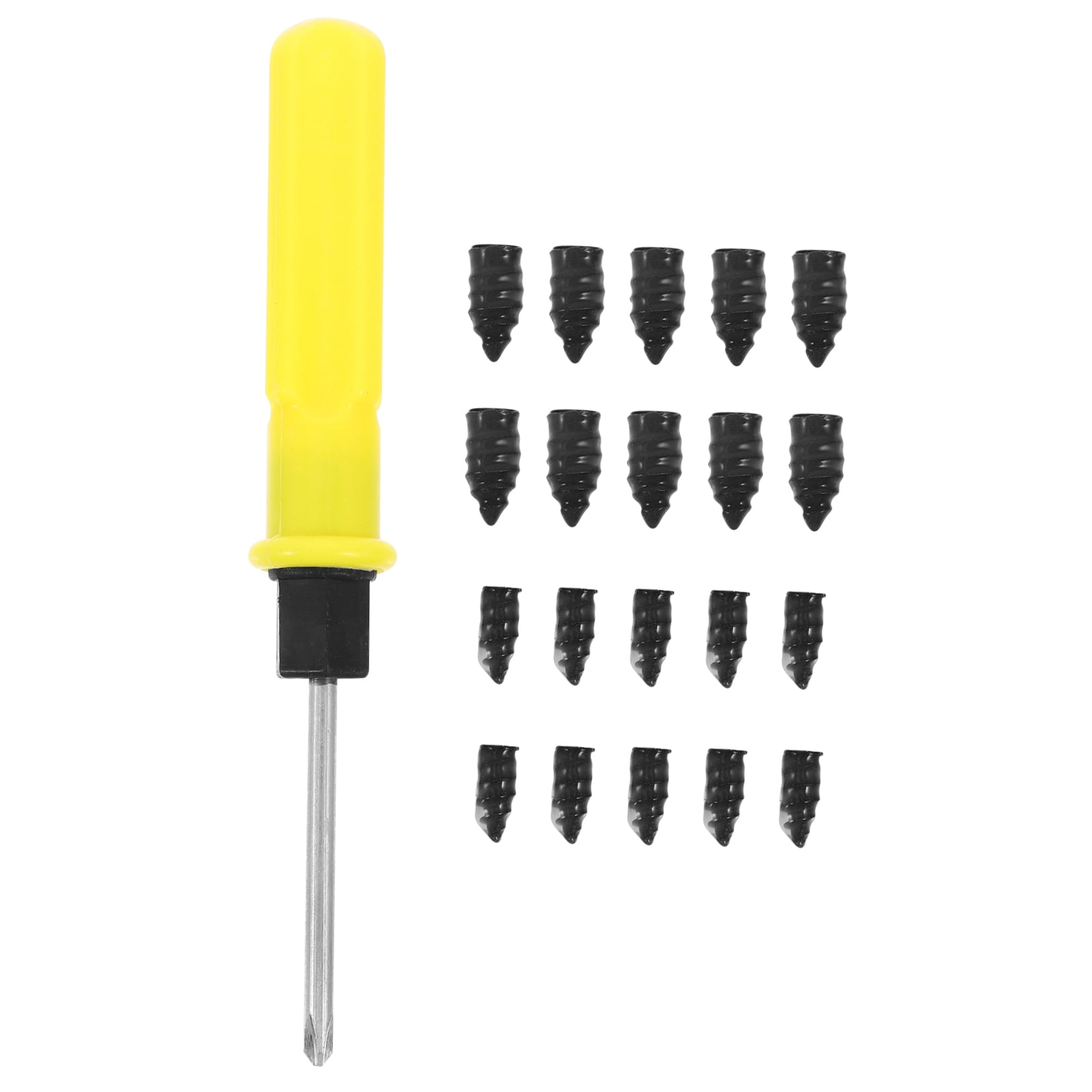 SWETRACE Car Wheel Puncture Repair Screws 1 Set with Iron and Rubber for Tires - Image 4