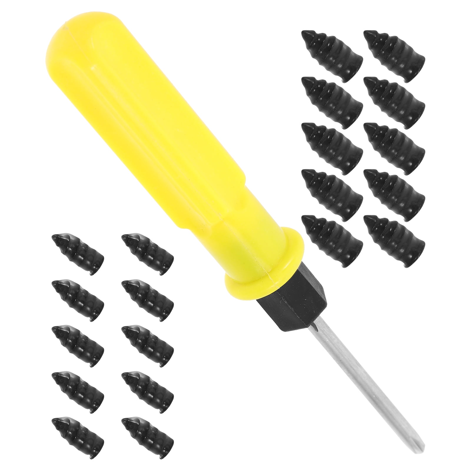 SWETRACE Car Wheel Puncture Repair Screws 1 Set with Iron and Rubber for Tires - Image 6