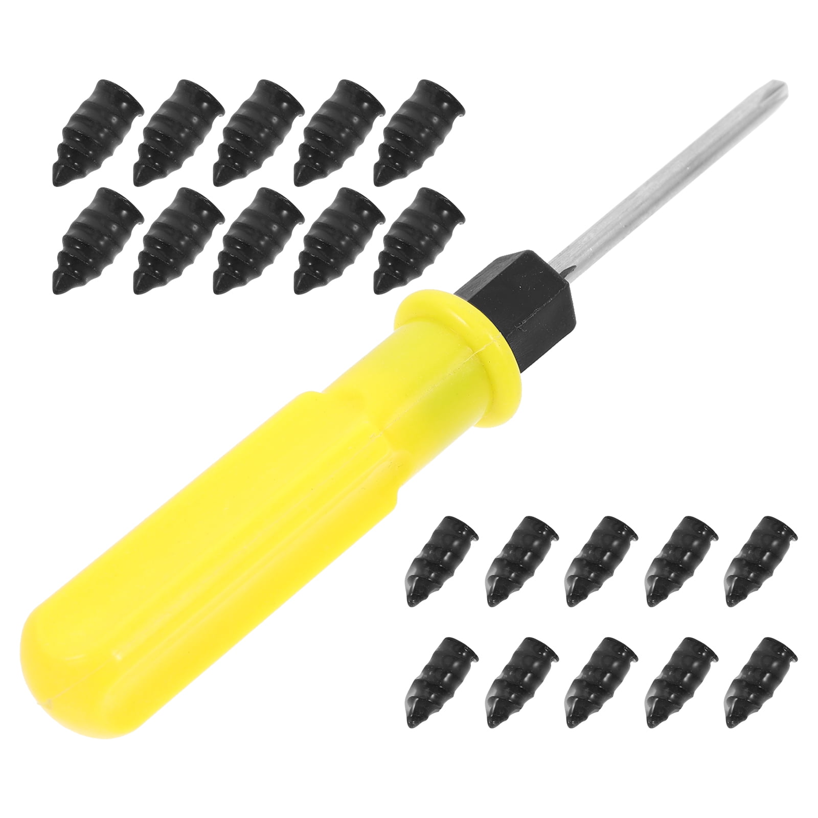 SWETRACE Car Wheel Puncture Repair Screws 1 Set with Iron and Rubber for Tires - Image 8