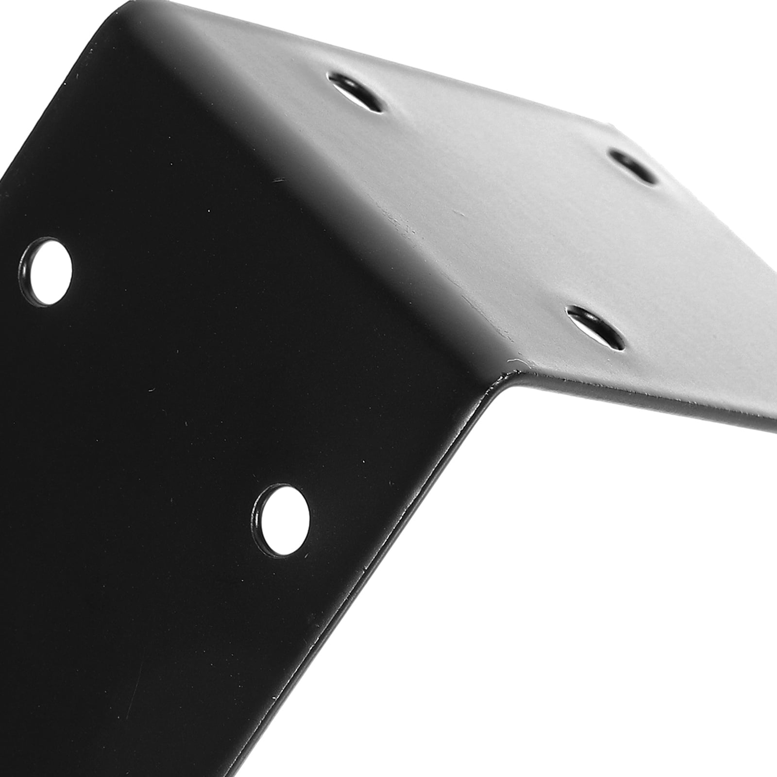 SWETRACE 4Pcs Decorative L Brackets for Railing Right Angle and Shelf Support - Image 3