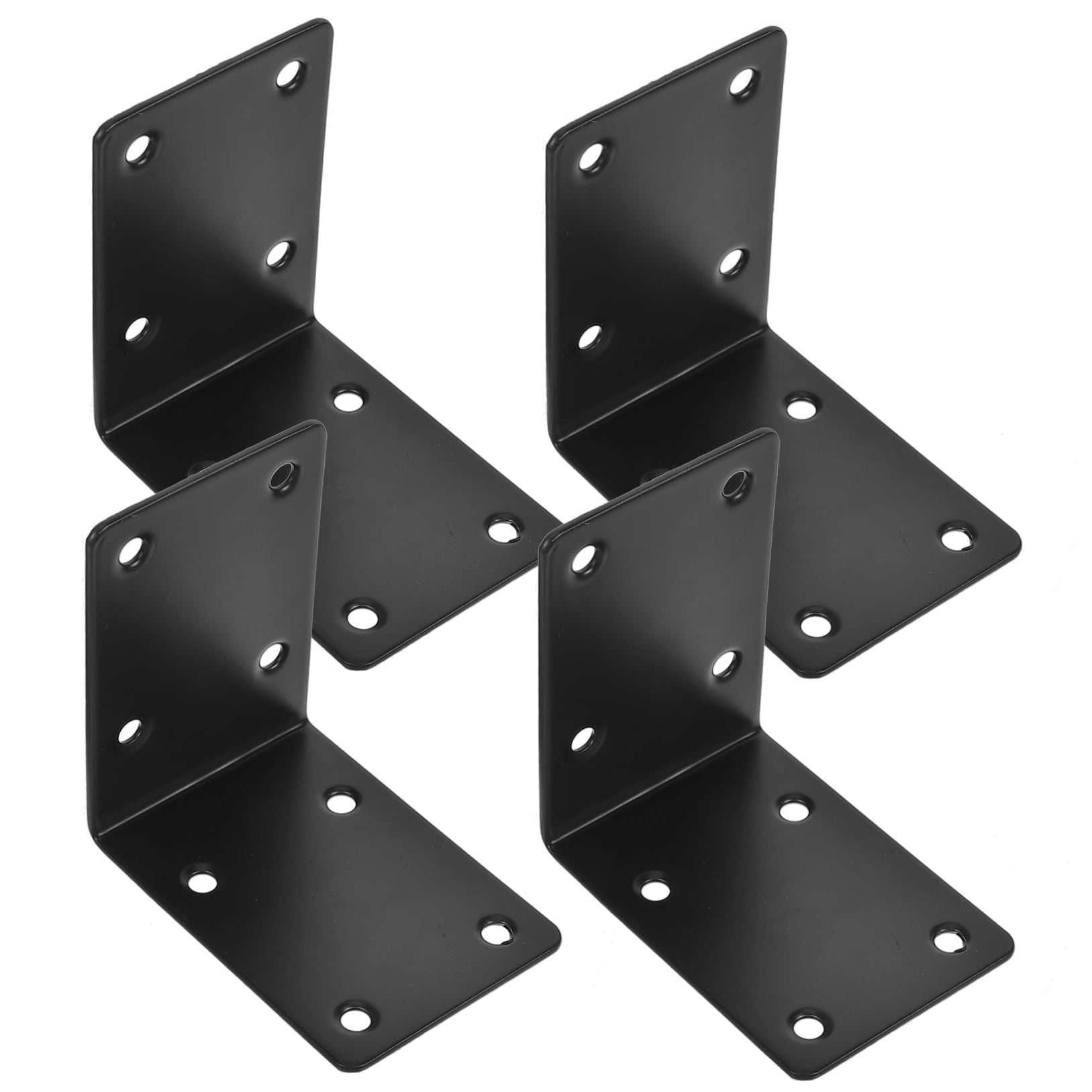 SWETRACE 4Pcs Decorative L Brackets for Railing Right Angle and Shelf Support - Image 5