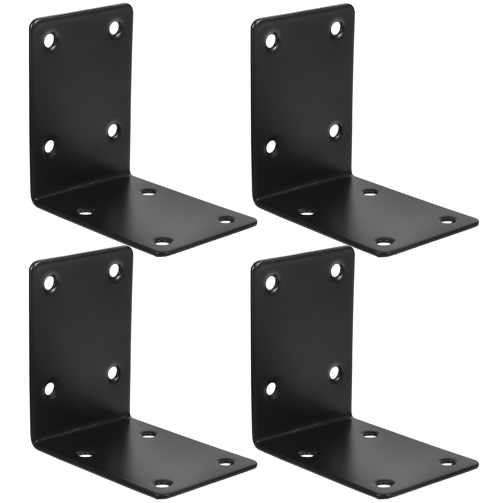 SWETRACE 4Pcs Decorative L Brackets for Railing Right Angle and Shelf Support - Image 7