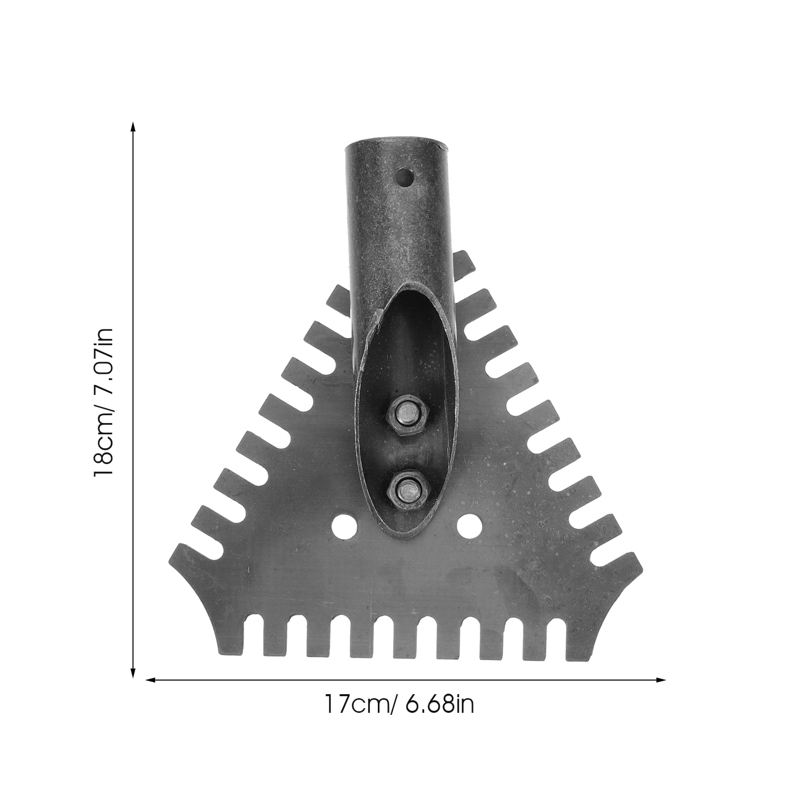 SWETRACE 1Pack Metal Ice Chopper Tool Heavy Duty Frost Removal for Household Winter .07X6.68X1.97in - Image 2