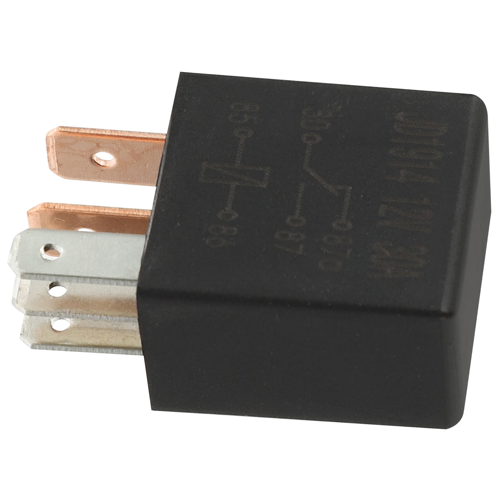 SWETRACE Automotive Power Relay 1Pack Mini Black Plastic Copper For Car Starter And Control - Image 1