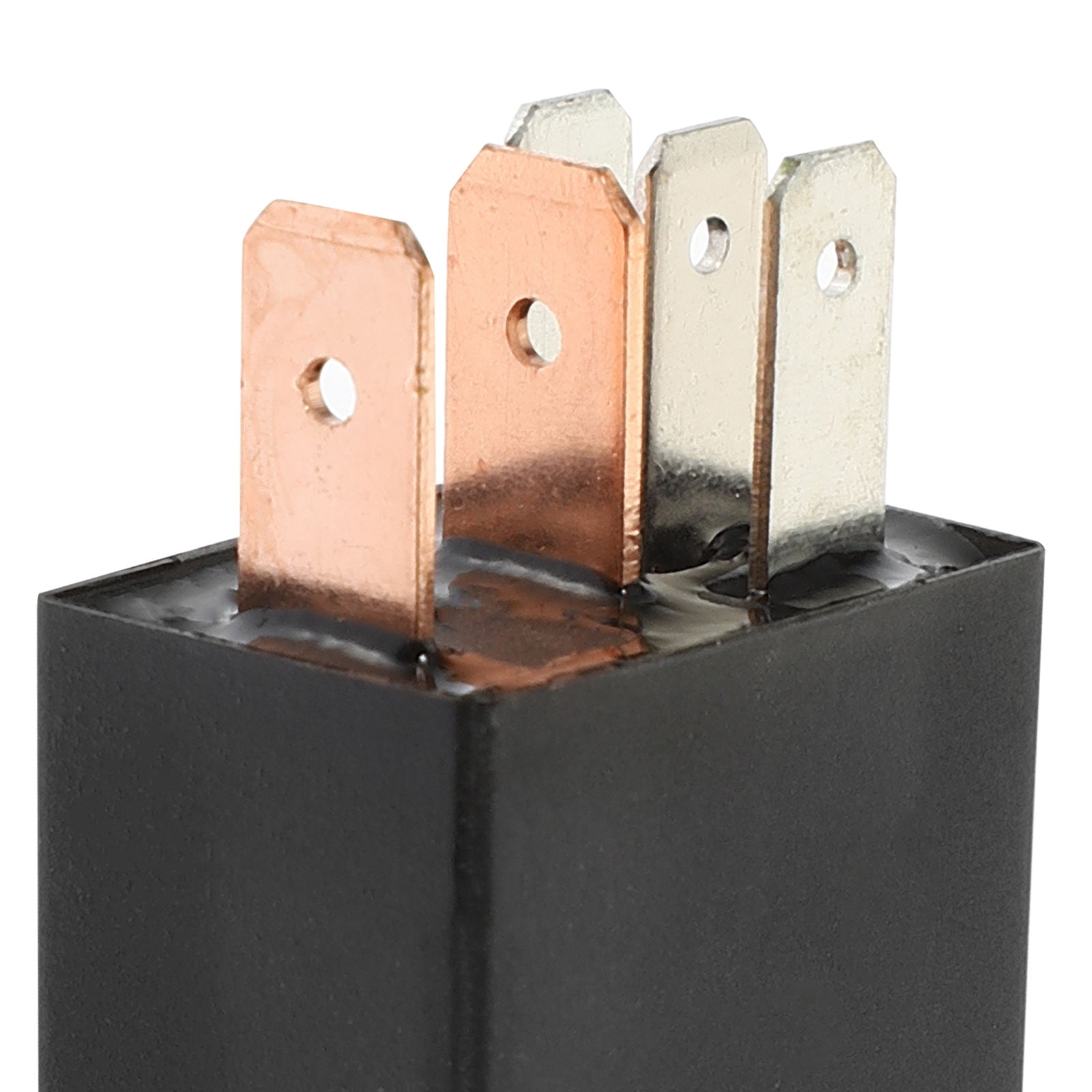 SWETRACE Automotive Power Relay 1Pack Mini Black Plastic Copper For Car Starter And Control - Image 2