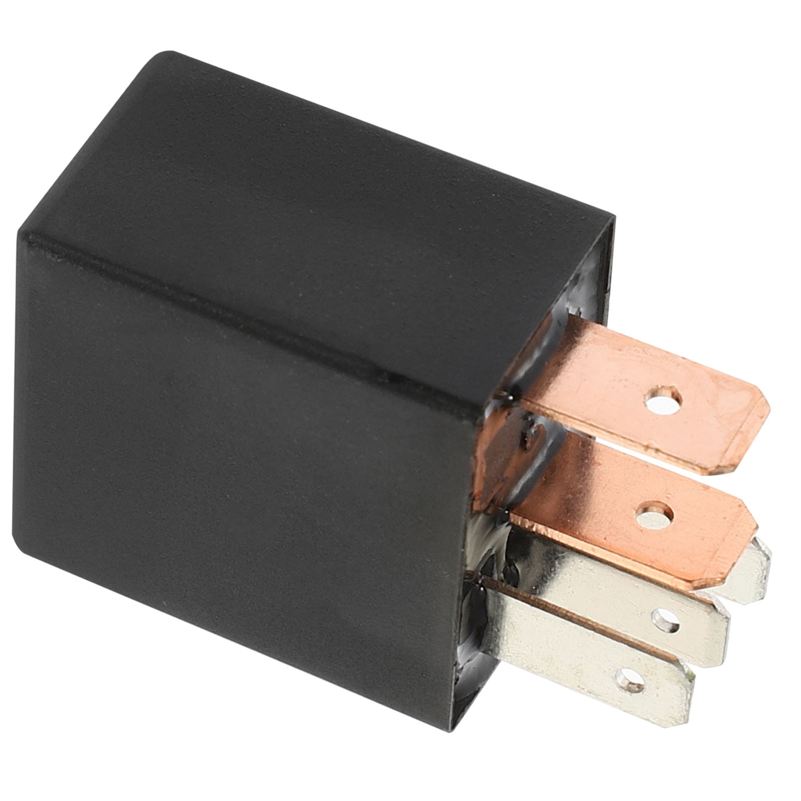 SWETRACE Automotive Power Relay 1Pack Mini Black Plastic Copper For Car Starter And Control - Image 3