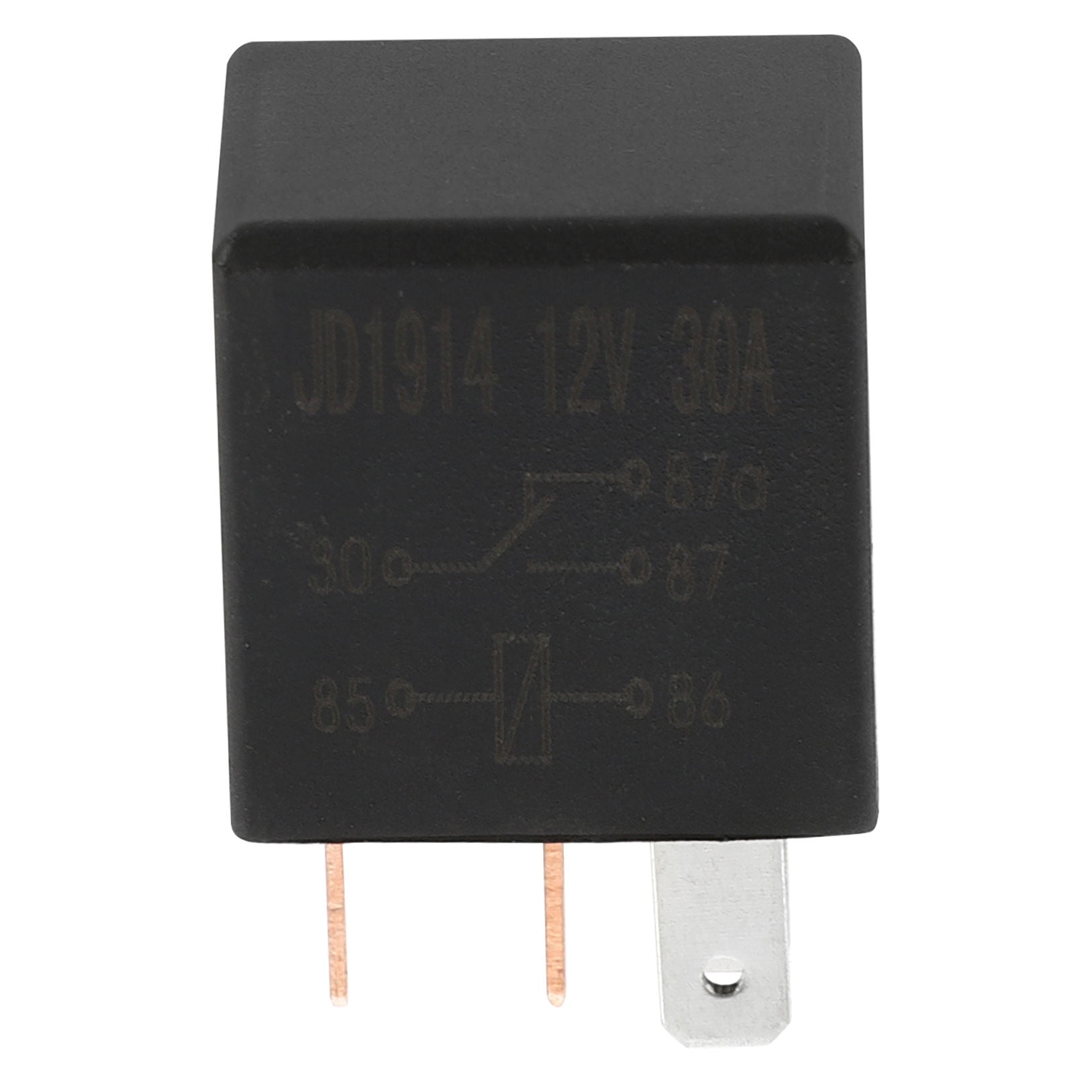 SWETRACE Automotive Power Relay 1Pack Mini Black Plastic Copper For Car Starter And Control - Image 4