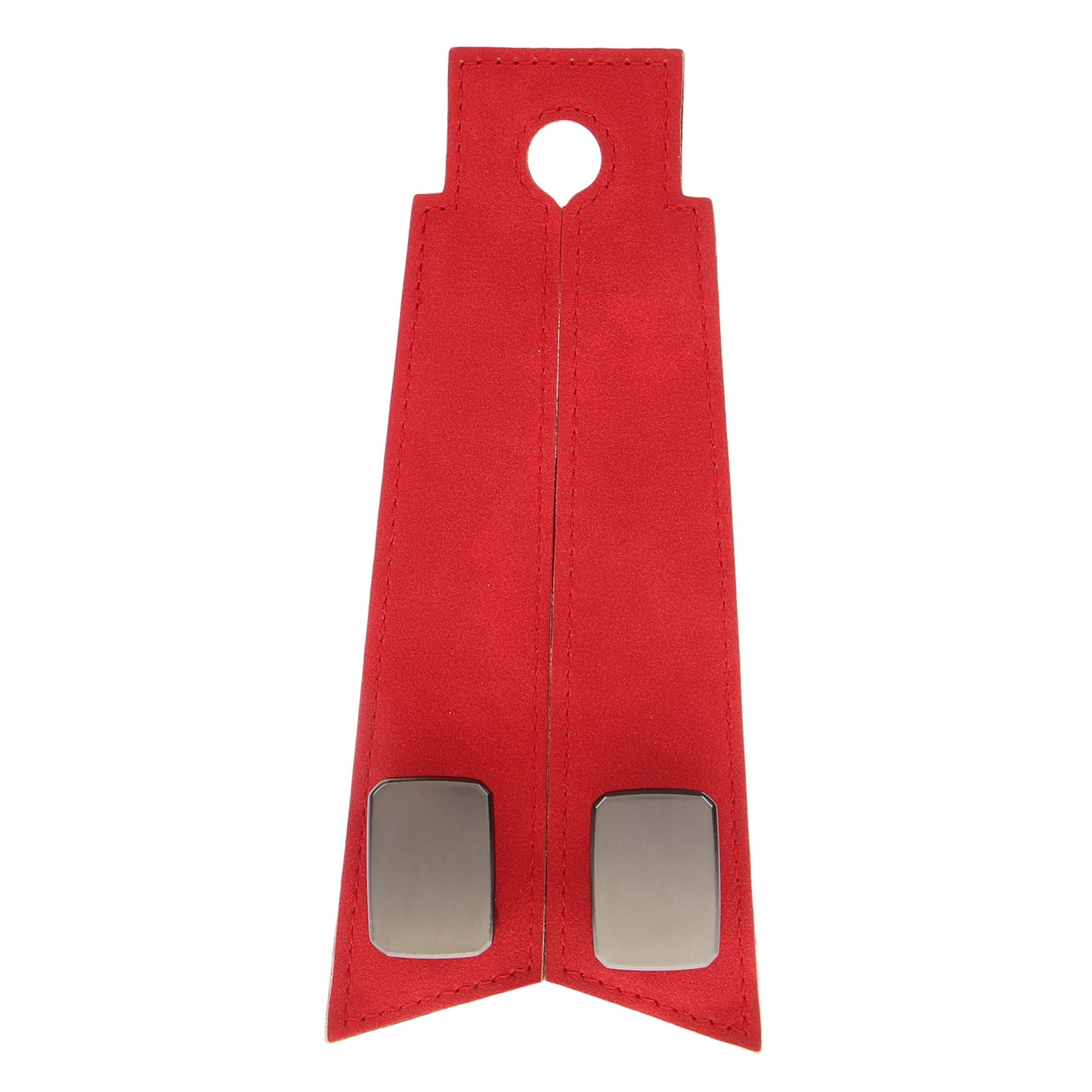 SWETRACE 1Set Red Pu Iron Car Seat Hook for Vehicle Interior Accessories with Luxury Fashionable Design 11.8x3x0.9in - Image 5