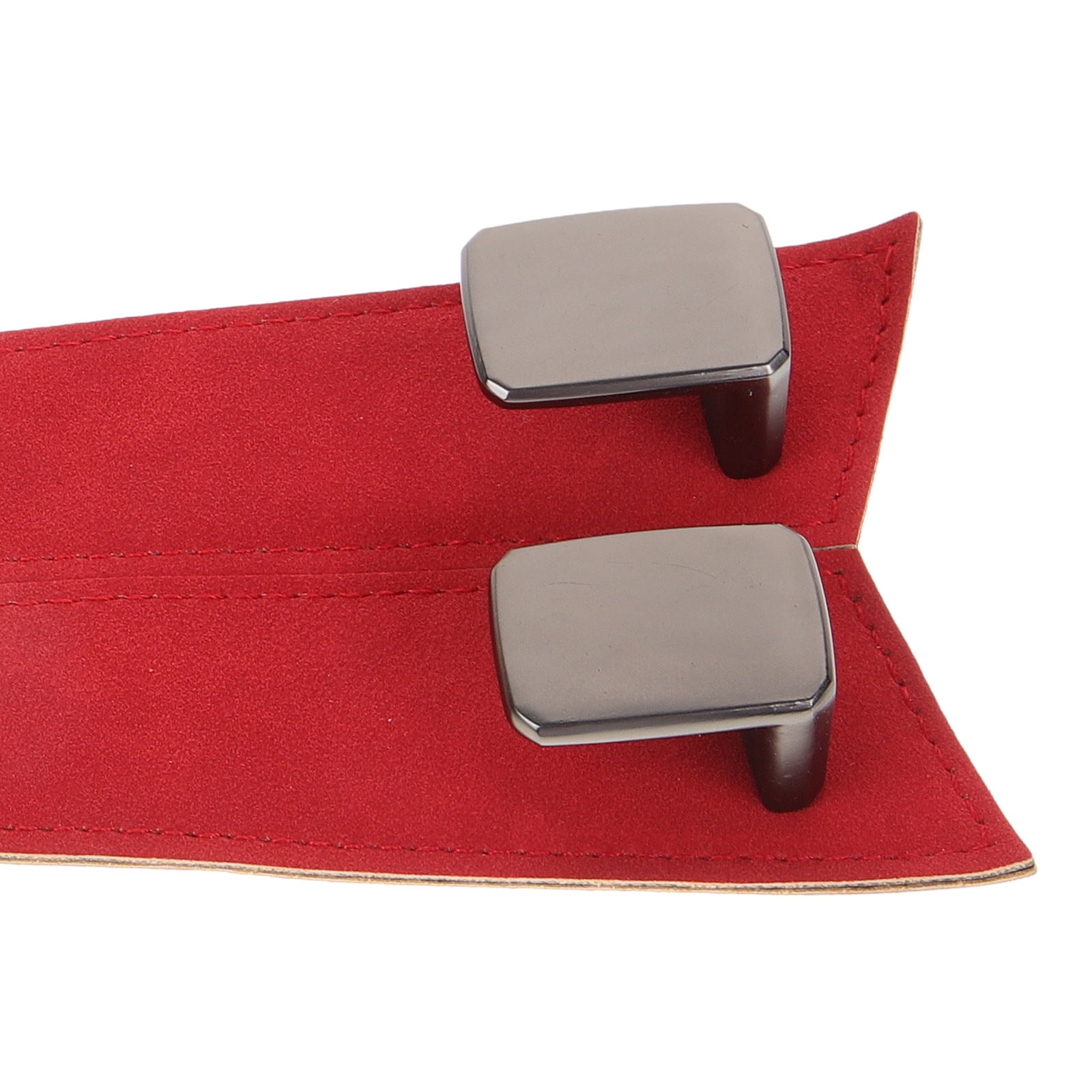 SWETRACE 1Set Red Pu Iron Car Seat Hook for Vehicle Interior Accessories with Luxury Fashionable Design 11.8x3x0.9in - Image 6
