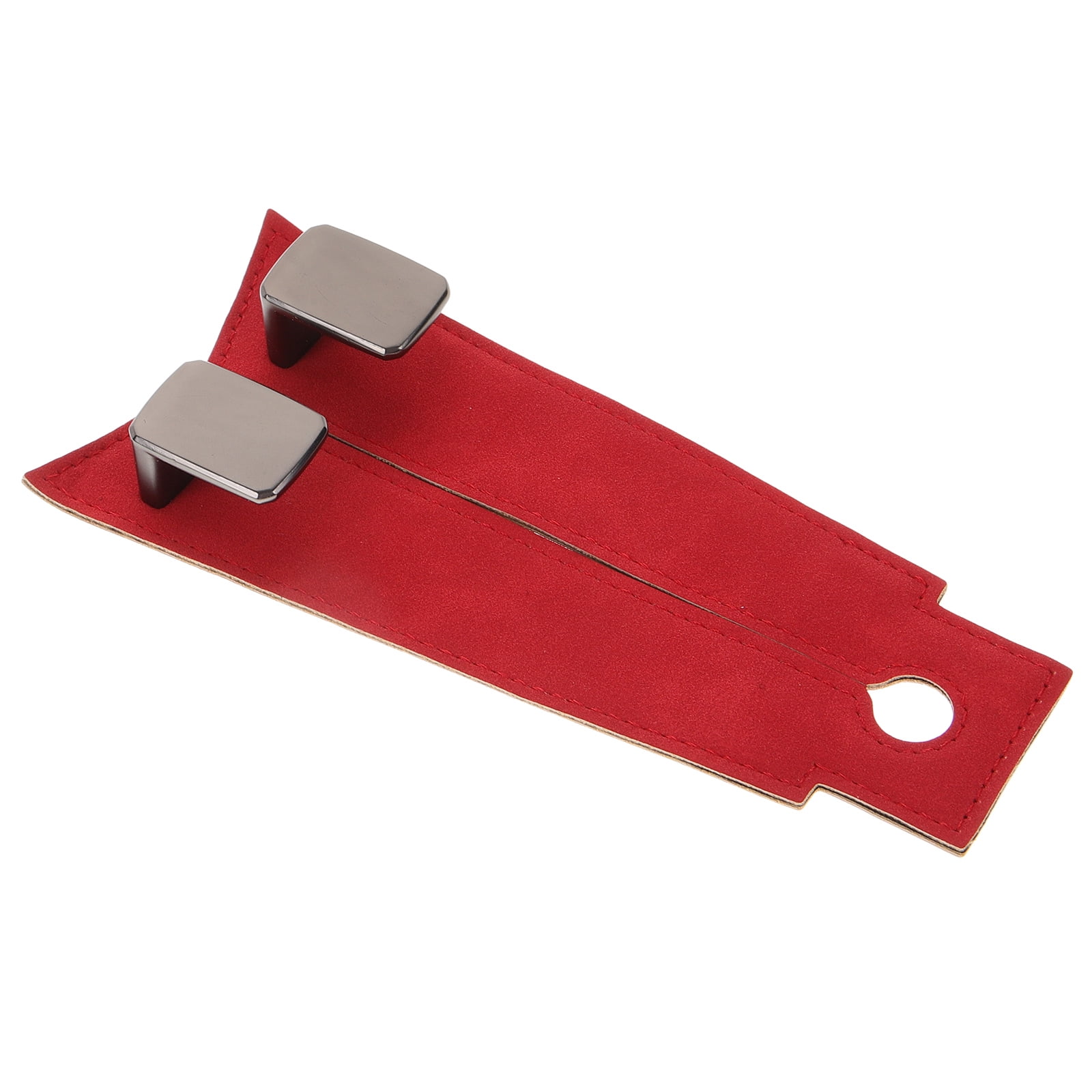 SWETRACE 1Set Red Pu Iron Car Seat Hook for Vehicle Interior Accessories with Luxury Fashionable Design 11.8x3x0.9in - Image 7