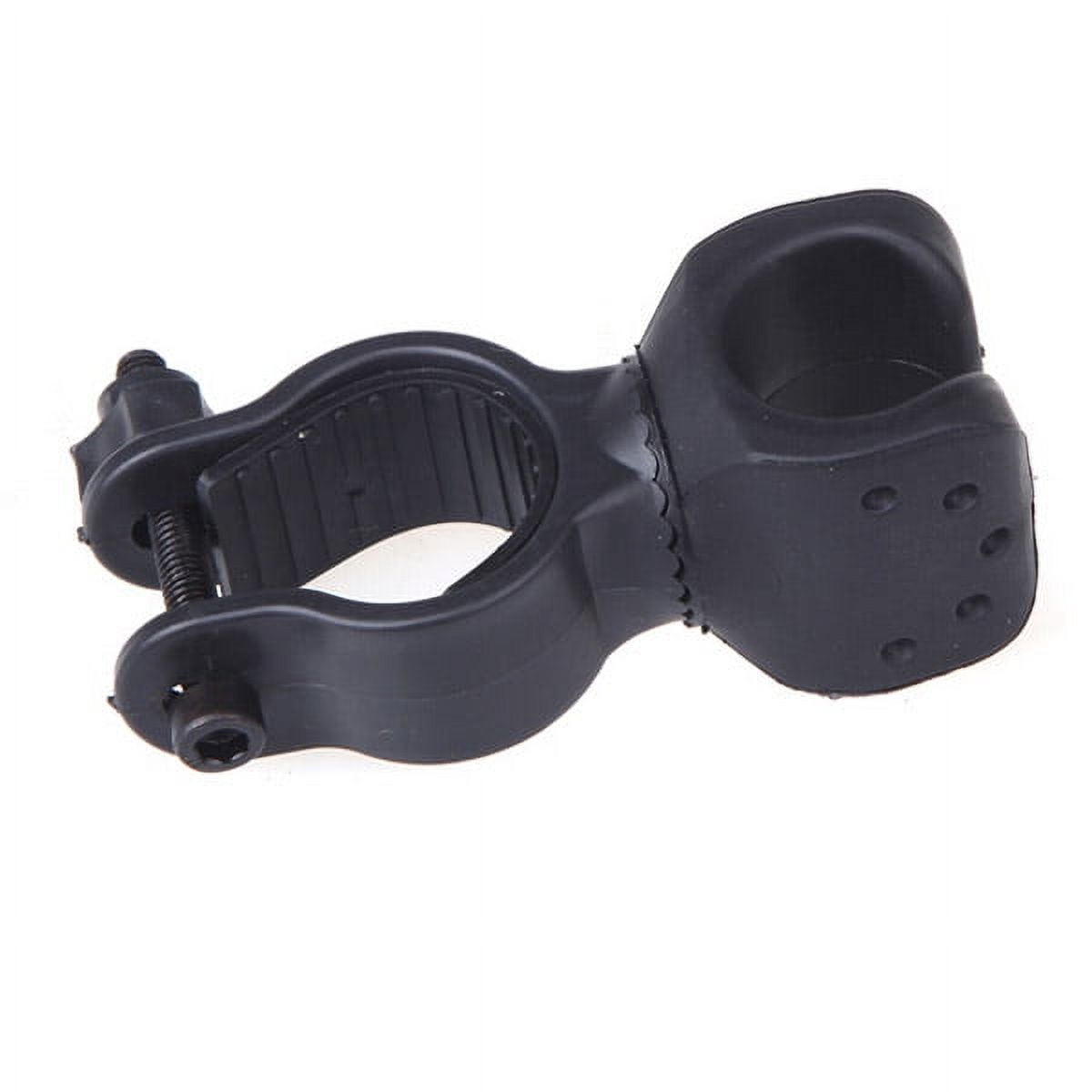 SWETRACE 1Pcs 3.2Inch LED Flashlight Bike Mount with 360 Degree Rotation for Bike Handlebar Torch Mount for Bike - Image 1