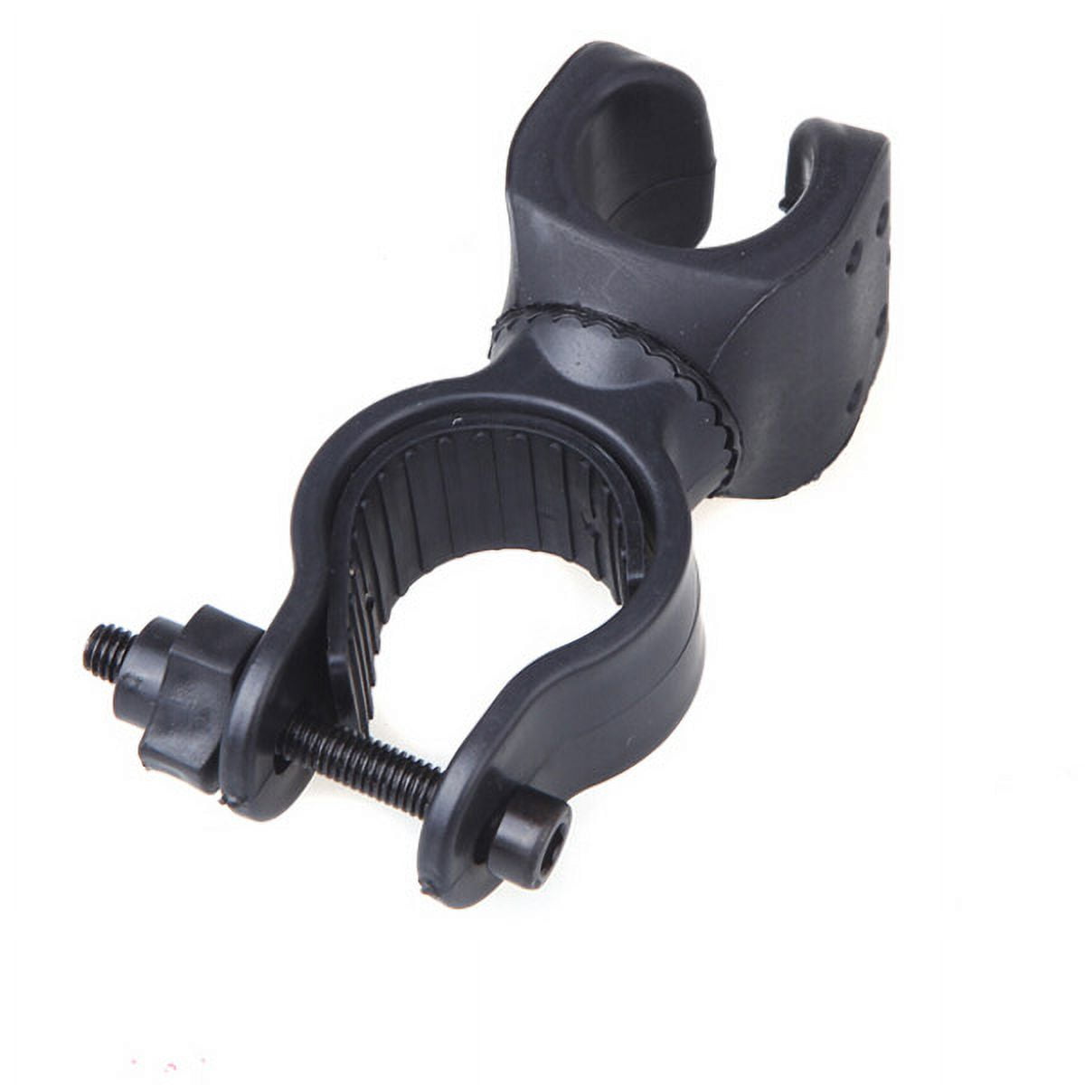 SWETRACE 1Pcs 3.2Inch LED Flashlight Bike Mount with 360 Degree Rotation for Bike Handlebar Torch Mount for Bike - Image 2