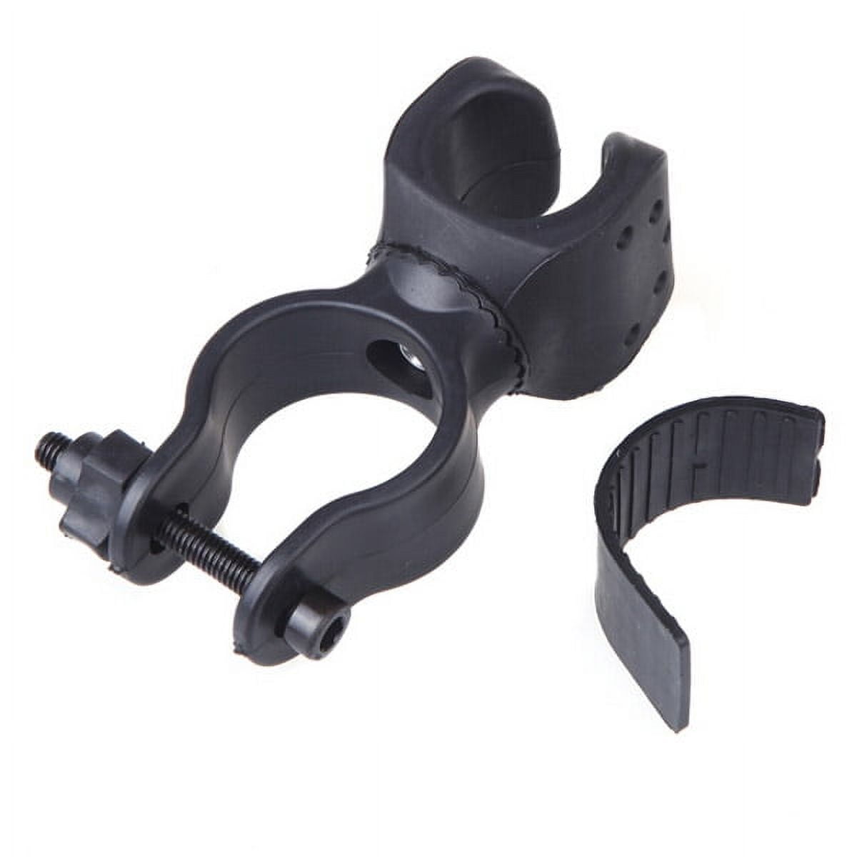 SWETRACE 1Pcs 3.2Inch LED Flashlight Bike Mount with 360 Degree Rotation for Bike Handlebar Torch Mount for Bike - Image 4