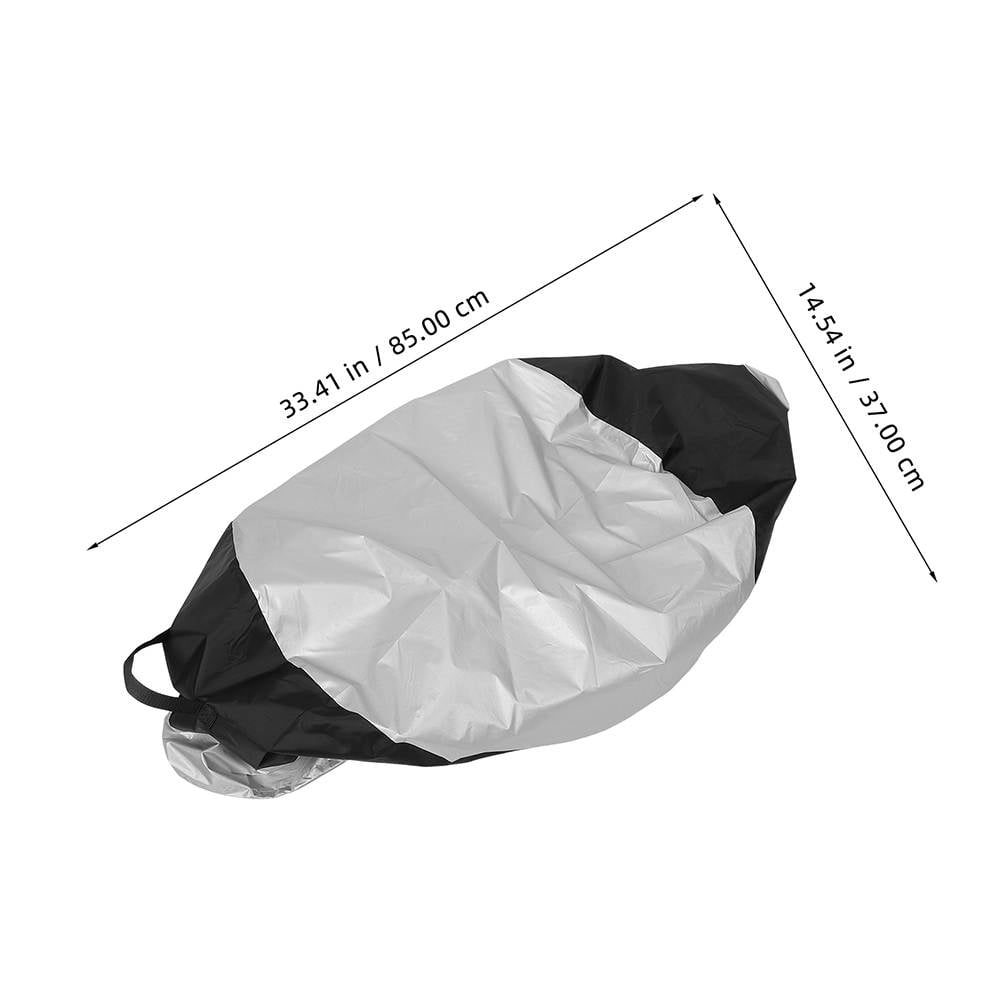 SWETRACE Tire Storage Bag Tire Protector Dust Protection 1Pcs Black - Image 2