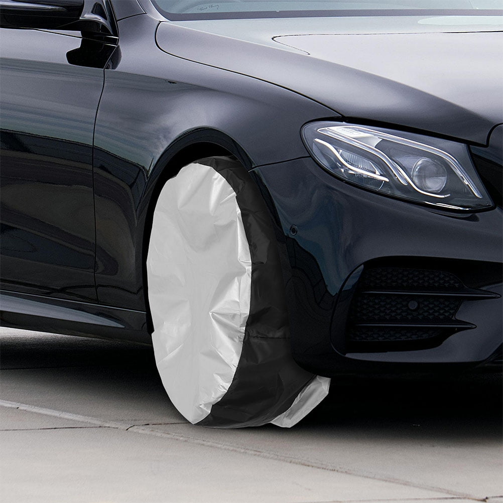 SWETRACE Tire Storage Bag Tire Protector Dust Protection 1Pcs Black - Image 4