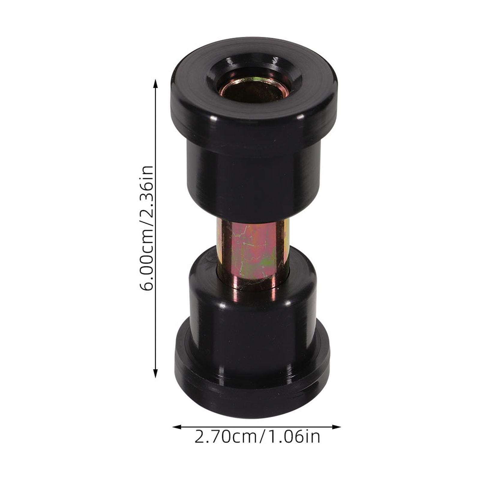 SWETRACE Golf Cart Bushing Kit 8Pcs Iron Rubber Heat Treatment Precise Processing Stable - Image 2
