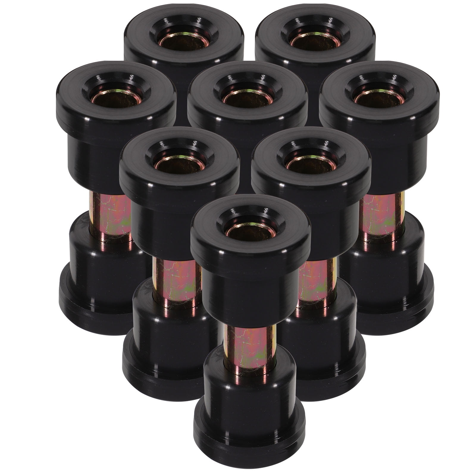SWETRACE Golf Cart Bushing Kit 8Pcs Iron Rubber Heat Treatment Precise Processing Stable - Image 4