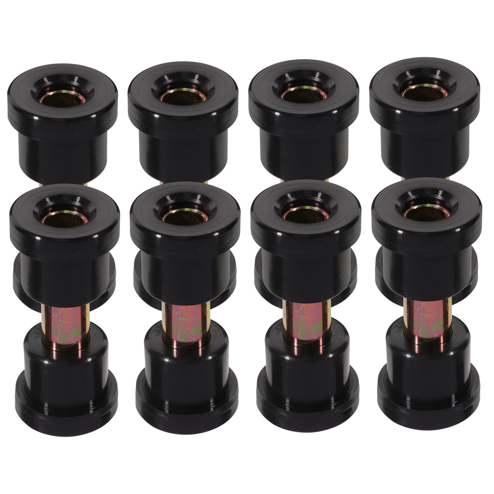 SWETRACE Golf Cart Bushing Kit 8Pcs Iron Rubber Heat Treatment Precise Processing Stable - Image 5