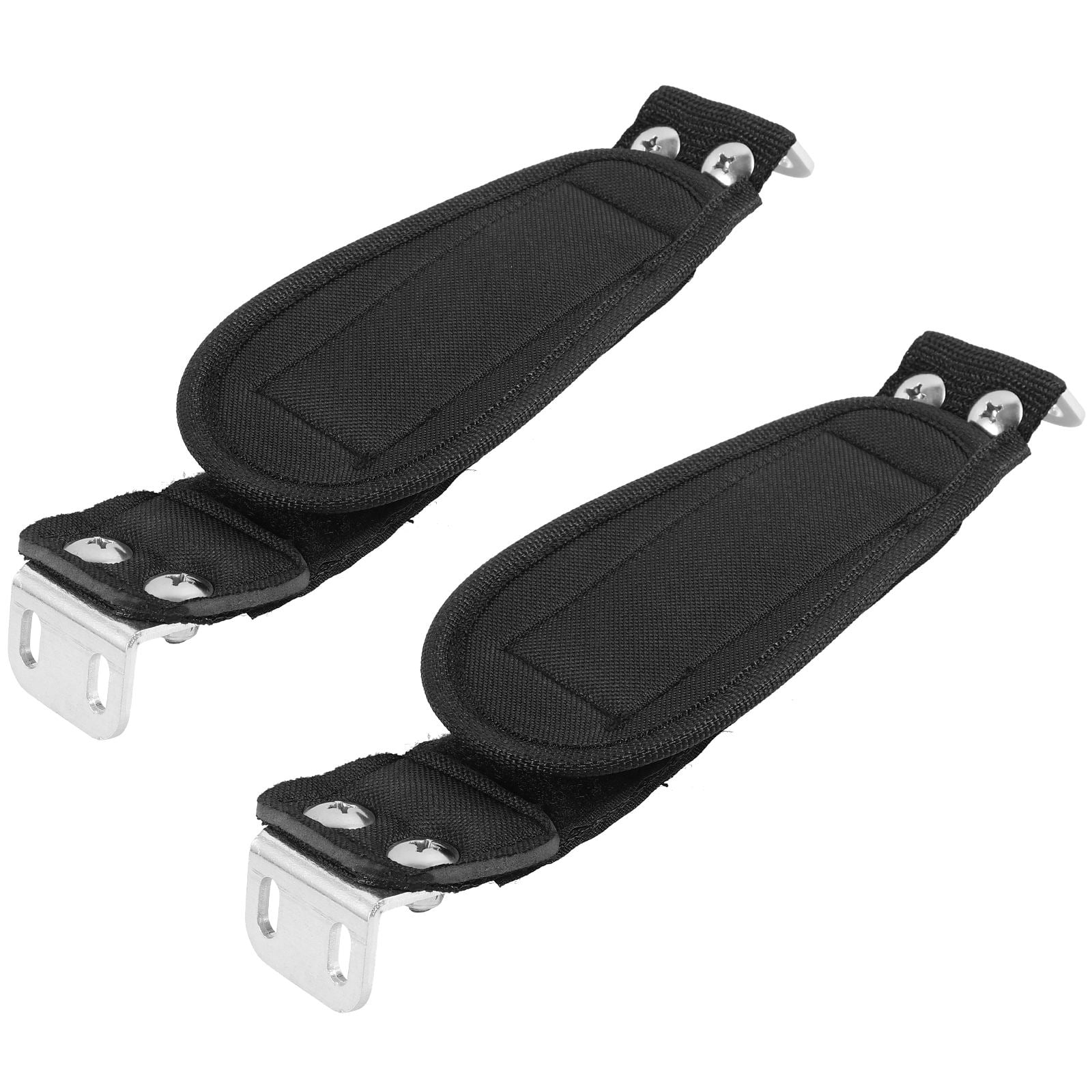SWETRACE 1 Pair Nylon Alloy Skateboard Foot Band Strap for Electric Skateboarding Outdoor Activities 9.4x3.1x1.2in - Image 1