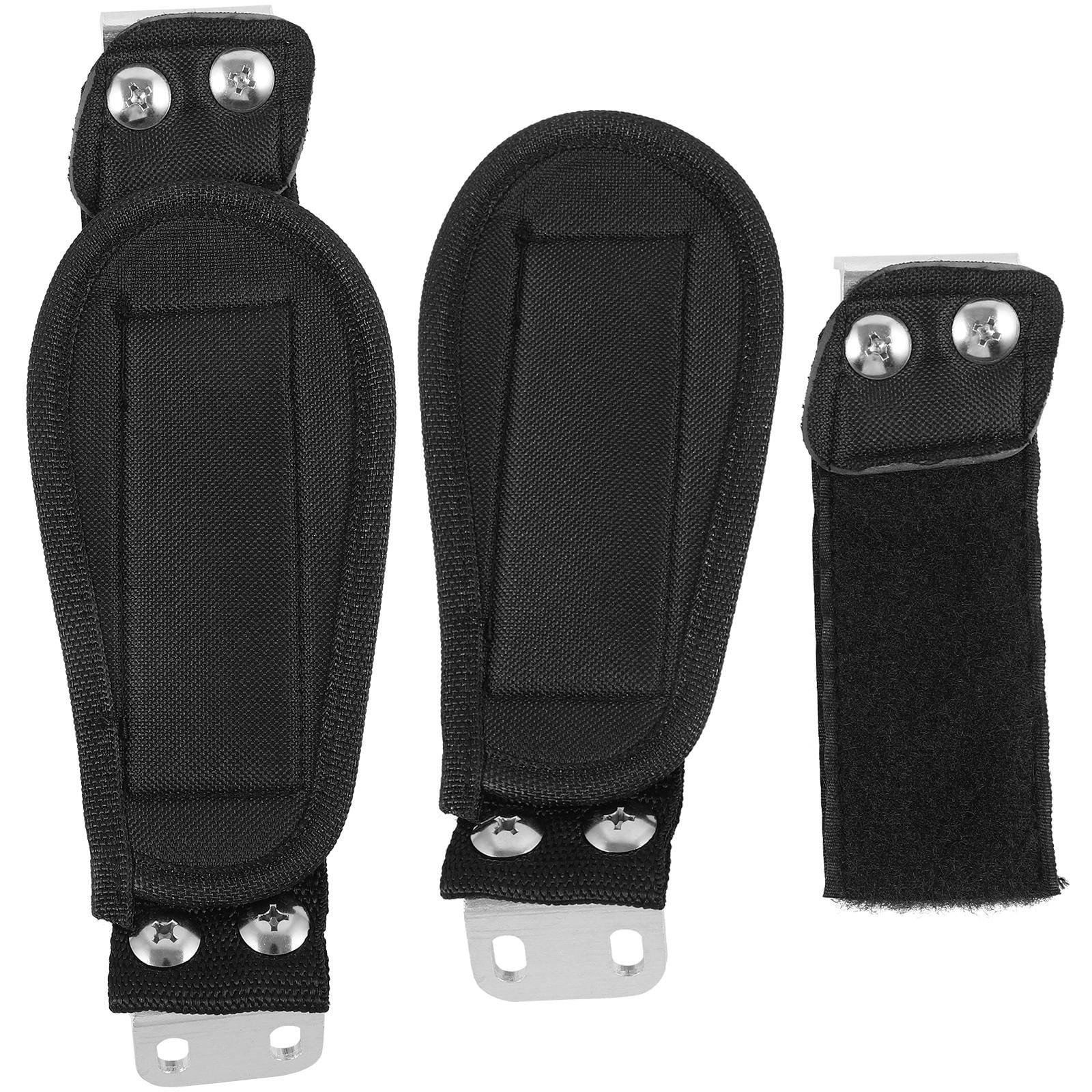 SWETRACE 1 Pair Nylon Alloy Skateboard Foot Band Strap for Electric Skateboarding Outdoor Activities 9.4x3.1x1.2in - Image 3