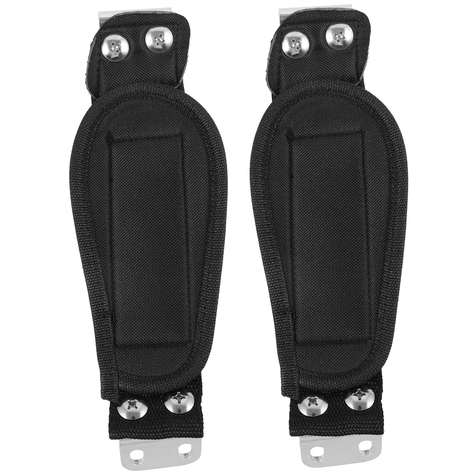 SWETRACE 1 Pair Nylon Alloy Skateboard Foot Band Strap for Electric Skateboarding Outdoor Activities 9.4x3.1x1.2in - Image 4