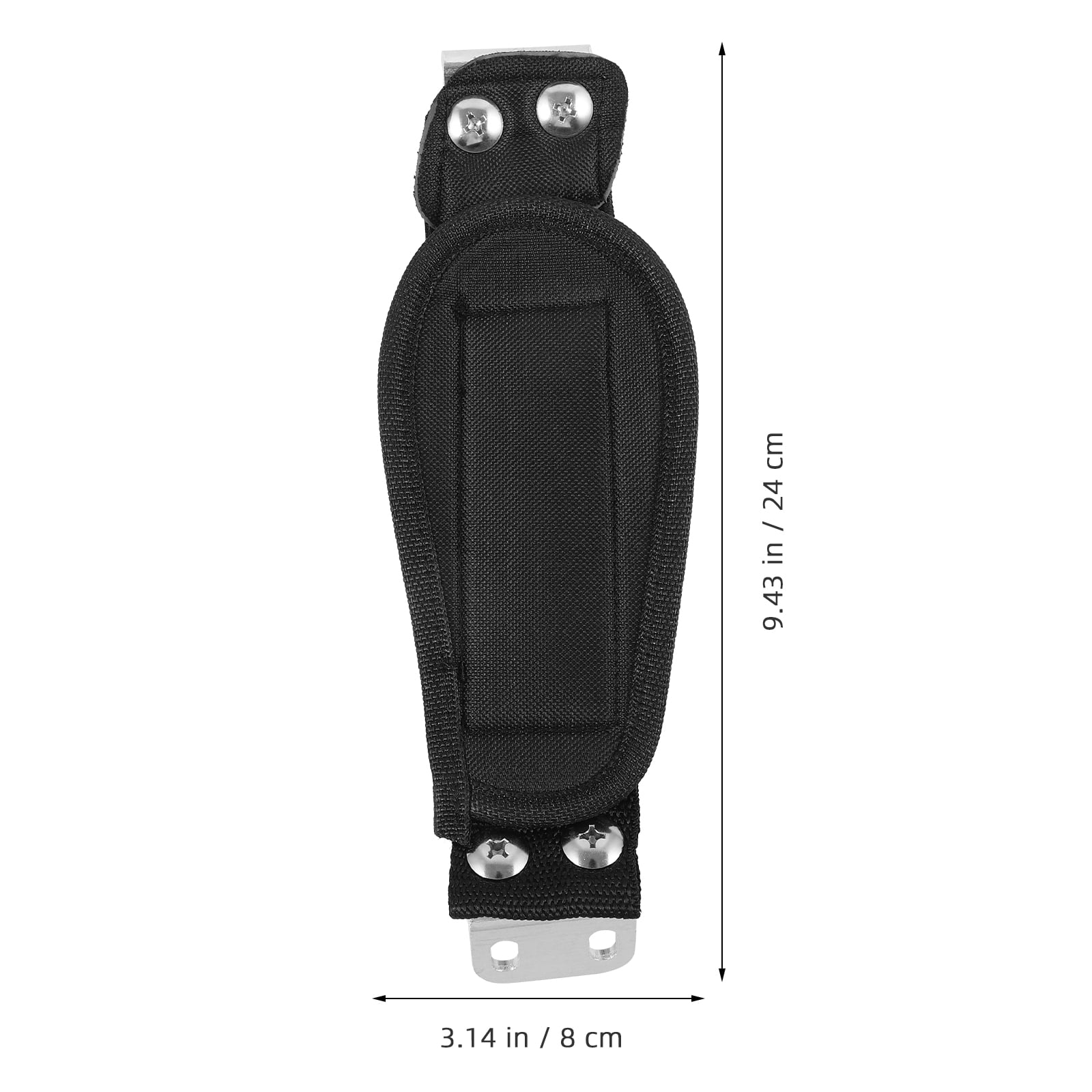 SWETRACE 1 Pair Nylon Alloy Skateboard Foot Band Strap for Electric Skateboarding Outdoor Activities 9.4x3.1x1.2in - Image 5