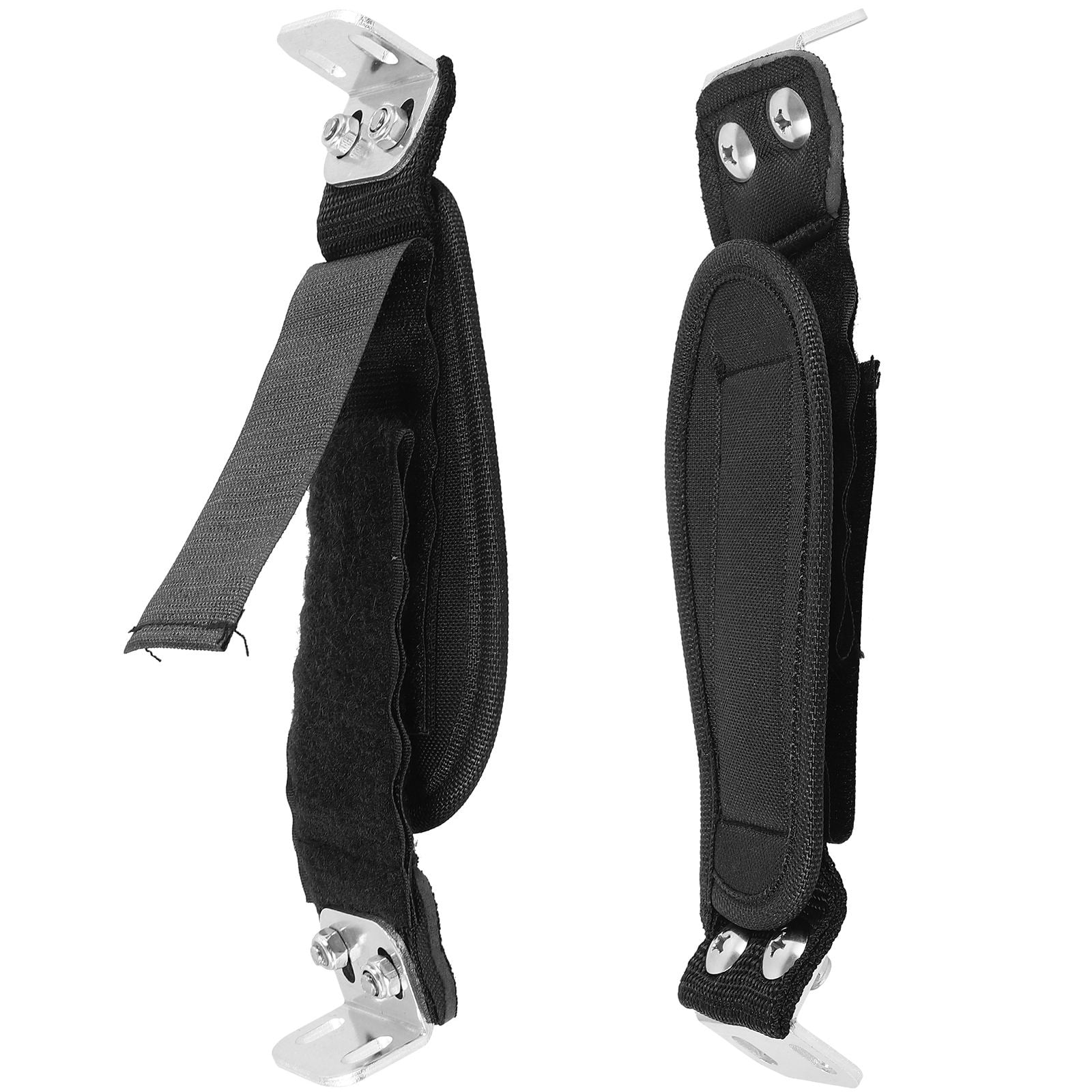 SWETRACE 1 Pair Nylon Alloy Skateboard Foot Band Strap for Electric Skateboarding Outdoor Activities 9.4x3.1x1.2in - Image 6