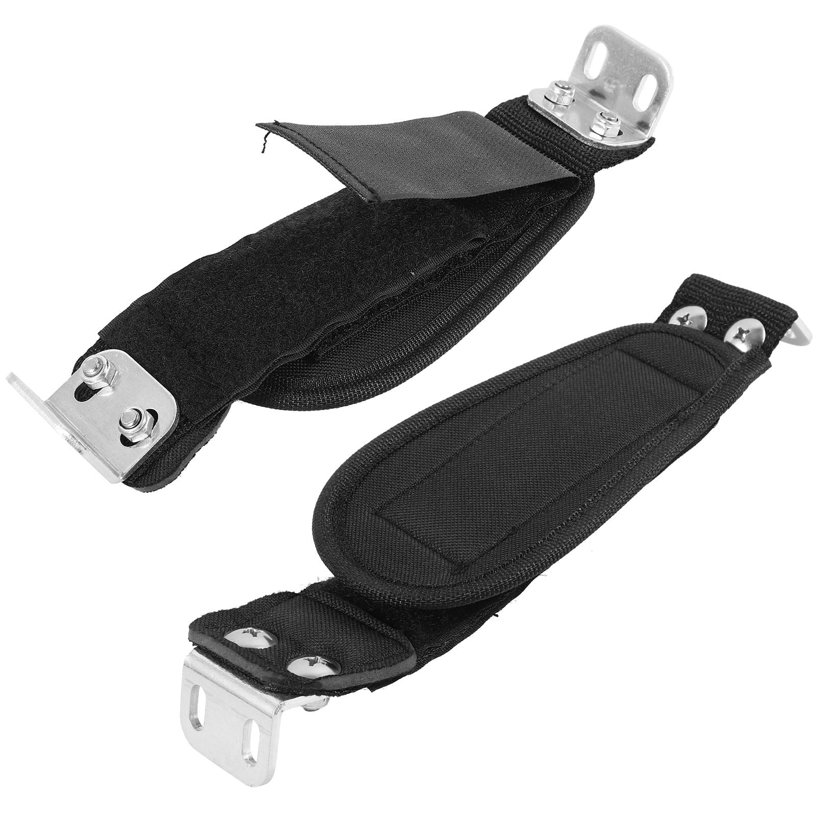 SWETRACE 1 Pair Nylon Alloy Skateboard Foot Band Strap for Electric Skateboarding Outdoor Activities 9.4x3.1x1.2in - Image 8