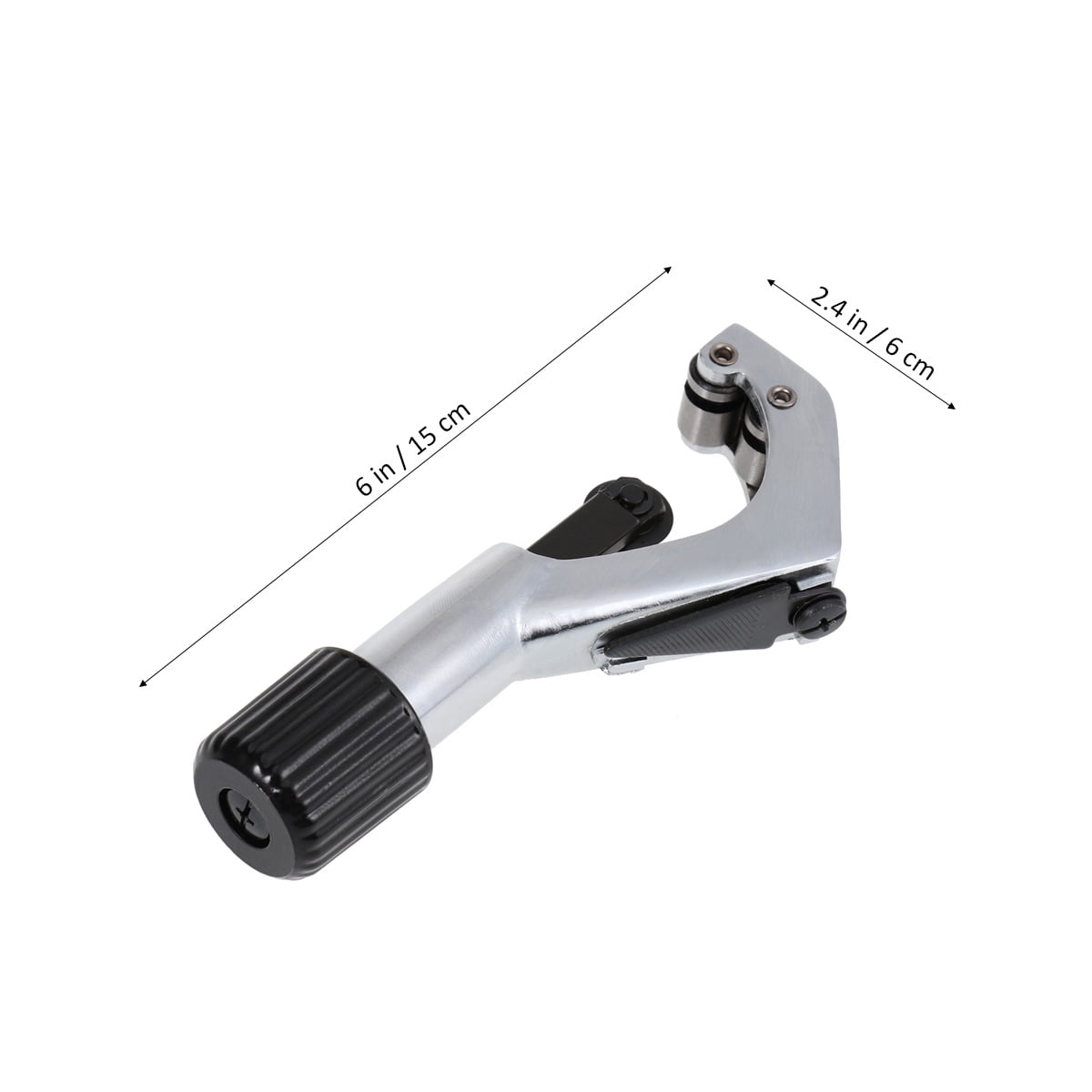 SWETRACE Bike Repair Kit 1Pcs Head Tube Cutting Tool for Handlebar Seatpost and Fork Maintenance Silver 15x6x2.6Cm - Image 2