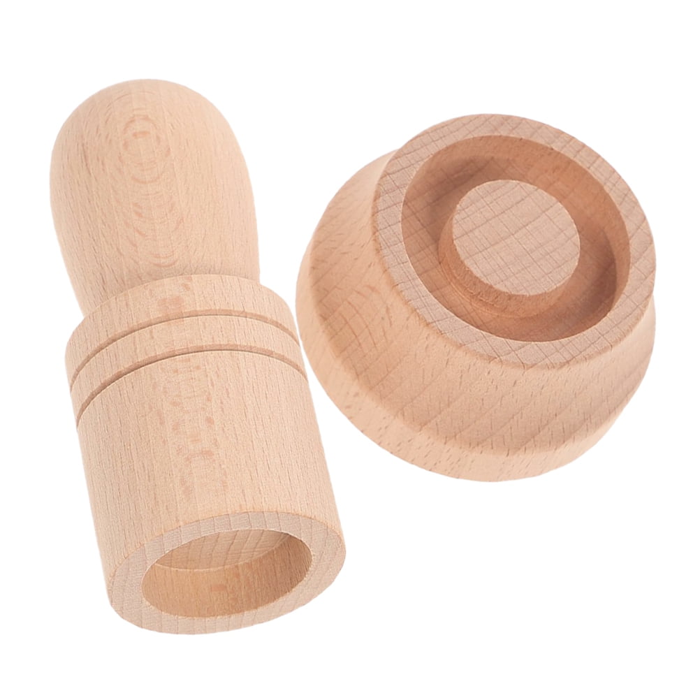 SWETRACE Wood Paper Pot Maker Seedling Cultivation Rectangular Gardening Tools 1 Set - Image 3
