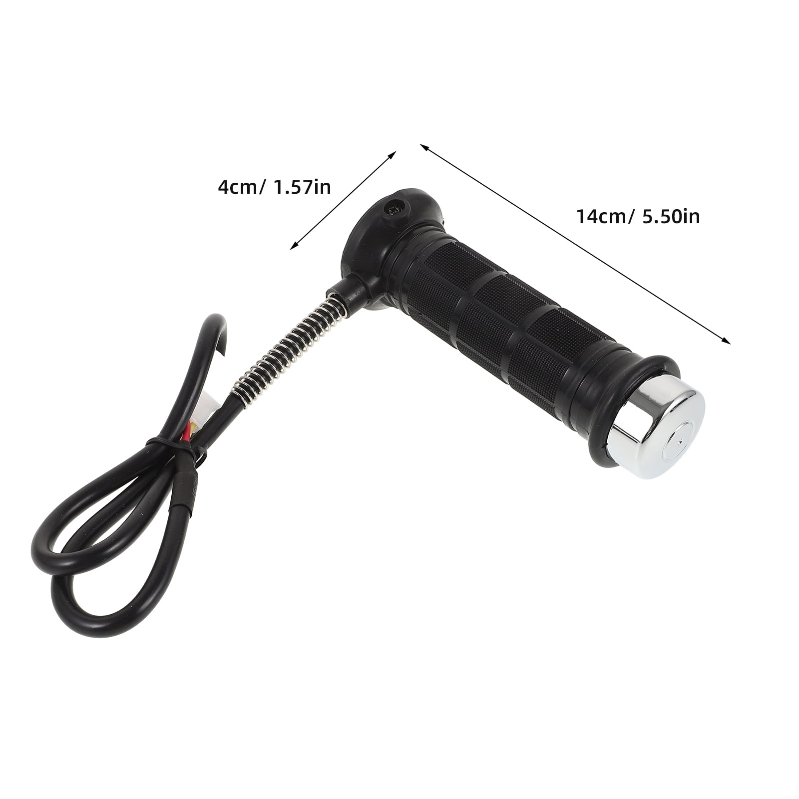 SWETRACE 1 Pair Heated Motorcycle Handlebars 14.00X9.30X4.00cm Rubber Plastic for Cold Weather - Image 2
