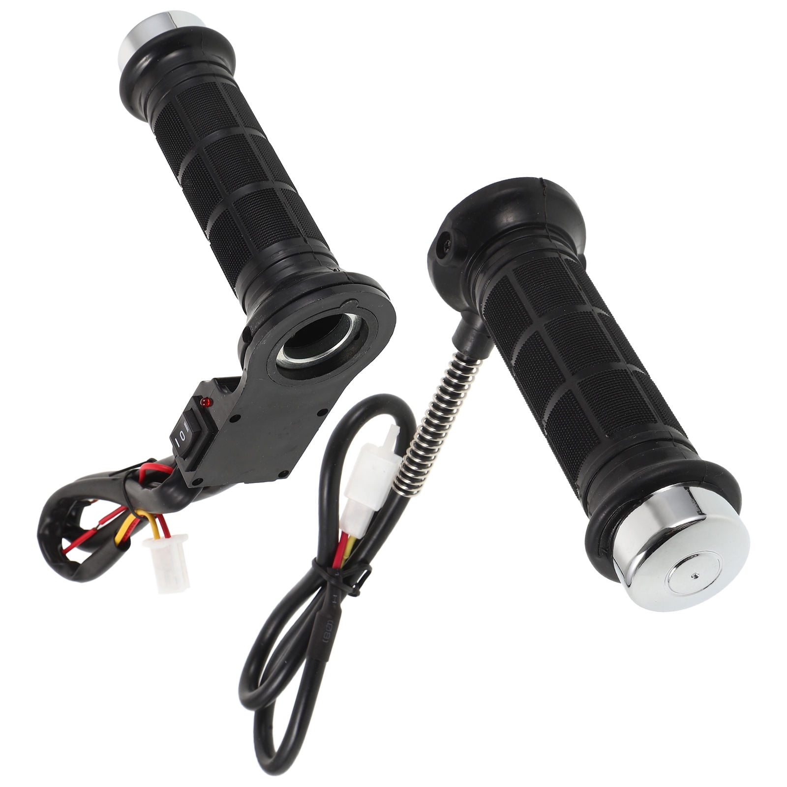 SWETRACE 1 Pair Heated Motorcycle Handlebars 14.00X9.30X4.00cm Rubber Plastic for Cold Weather - Image 4