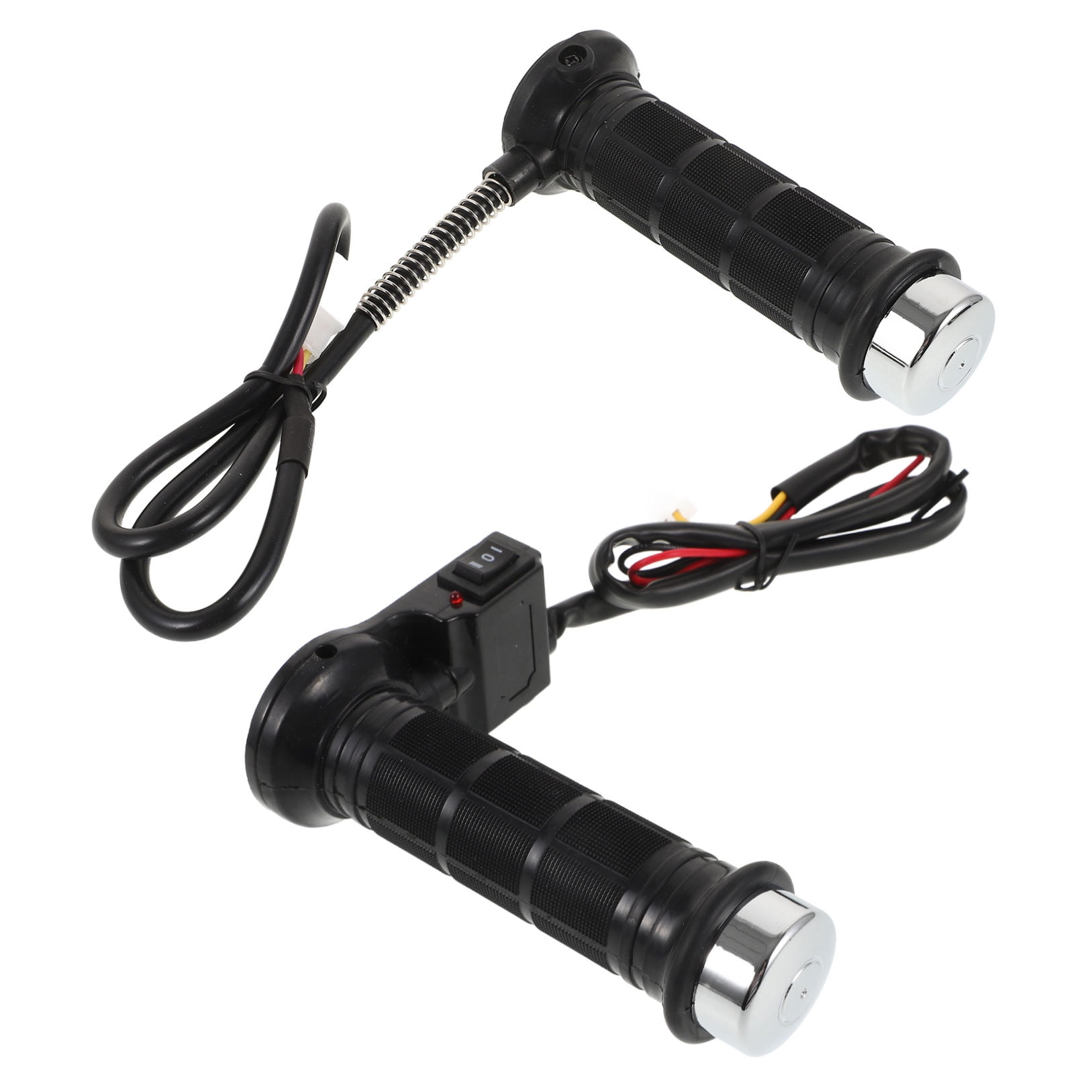 SWETRACE 1 Pair Heated Motorcycle Handlebars 14.00X9.30X4.00cm Rubber Plastic for Cold Weather - Image 5
