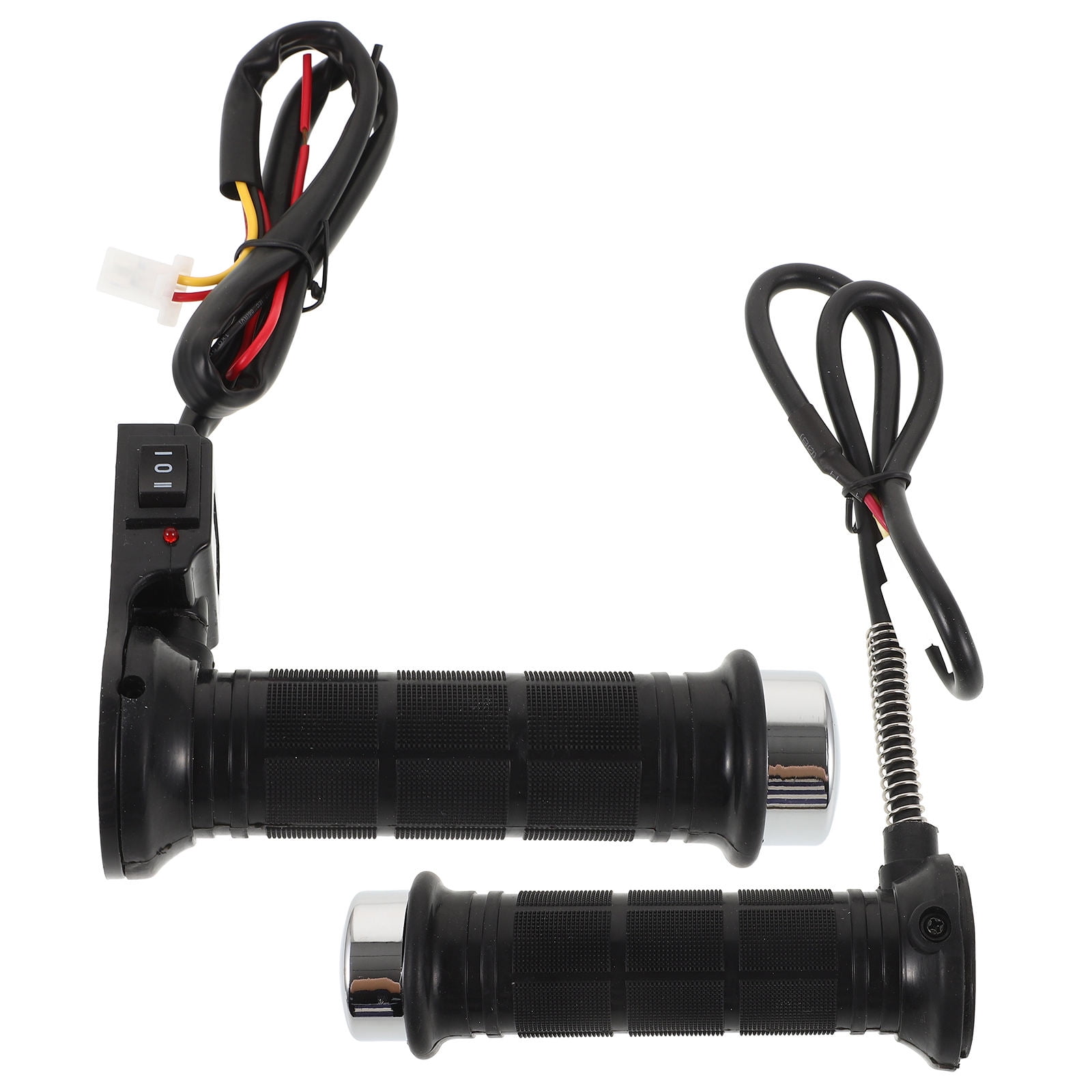 SWETRACE 1 Pair Heated Motorcycle Handlebars 14.00X9.30X4.00cm Rubber Plastic for Cold Weather - Image 7