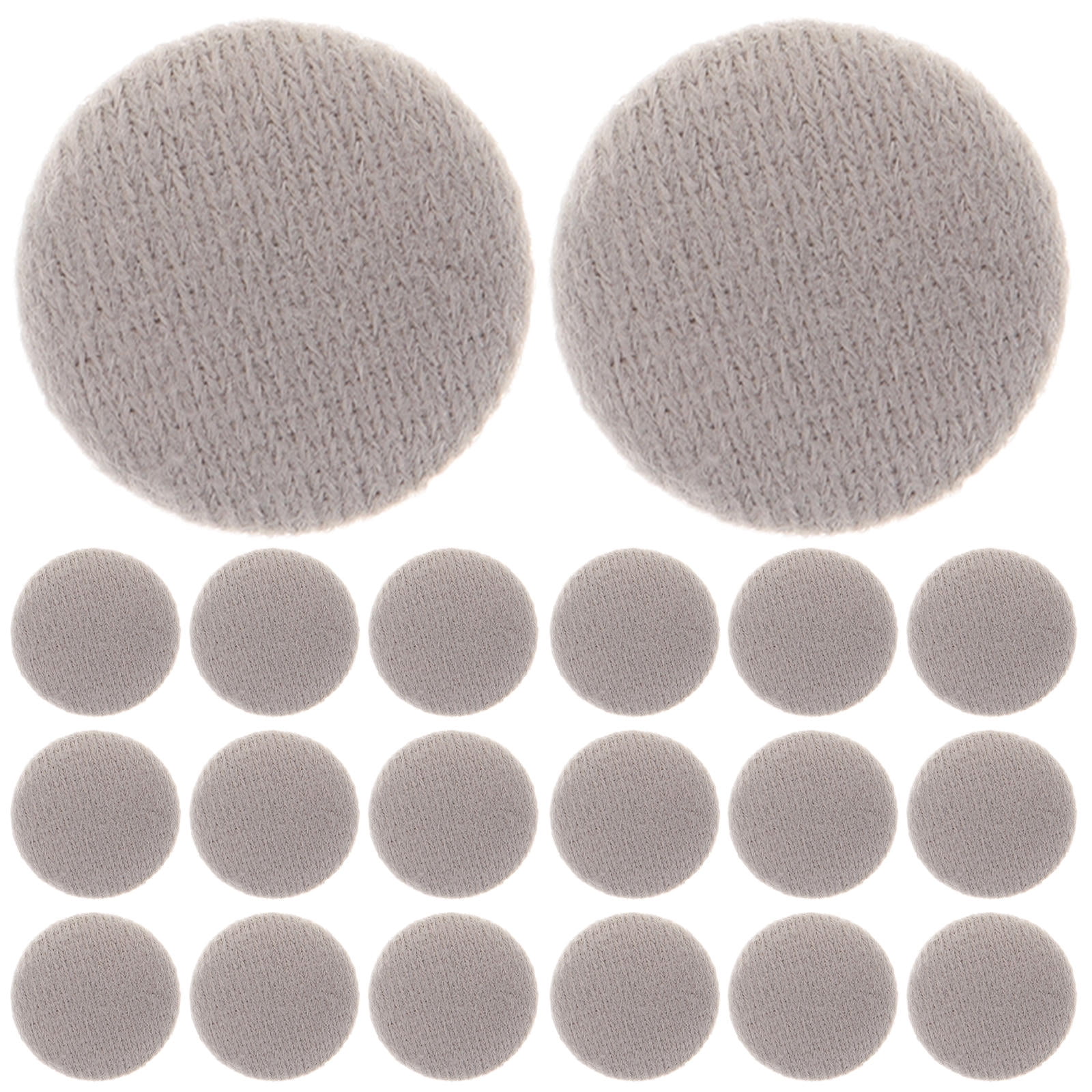 SWETRACE Car Roof Liner Repair Kit Car Roof Headliner Repair Kits Cloth 50pcs - Image 1