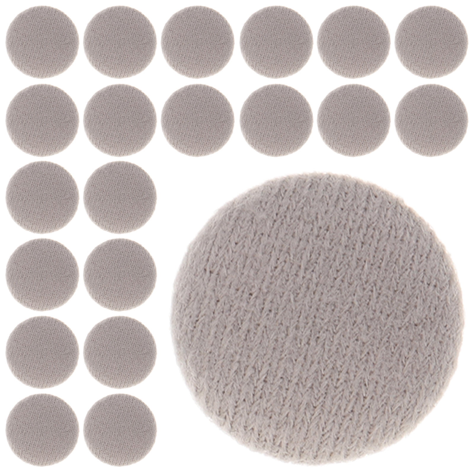 SWETRACE Car Roof Liner Repair Kit Car Roof Headliner Repair Kits Cloth 50pcs - Image 4