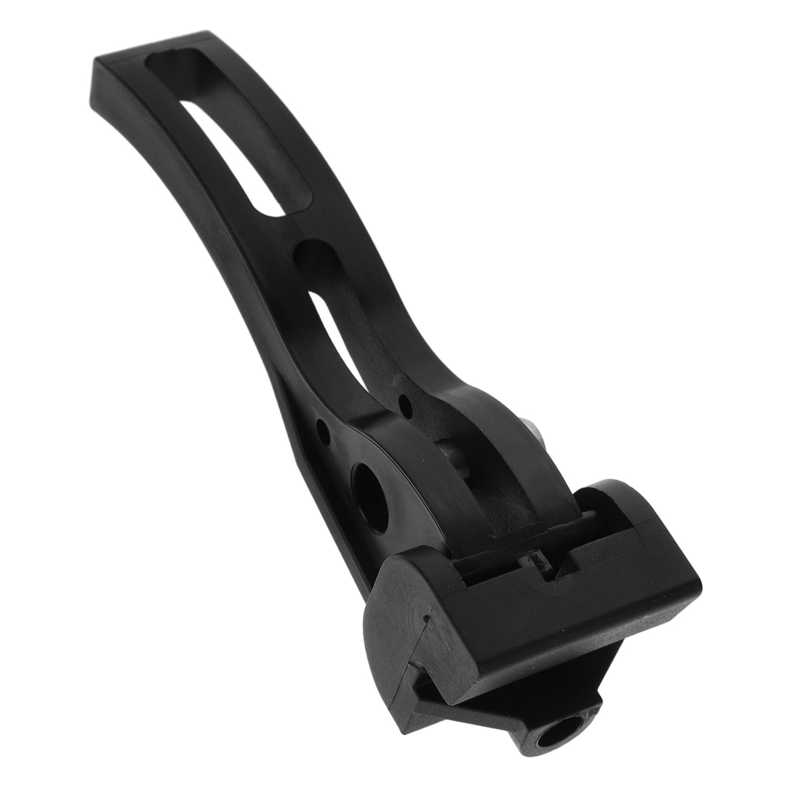 SWETRACE 1Pack Truck Bed Cover Clamp T-Bolt Buckle Black Aluminum Plastic for Secure Attachment 4.7x1.4x0.8in - Image 1