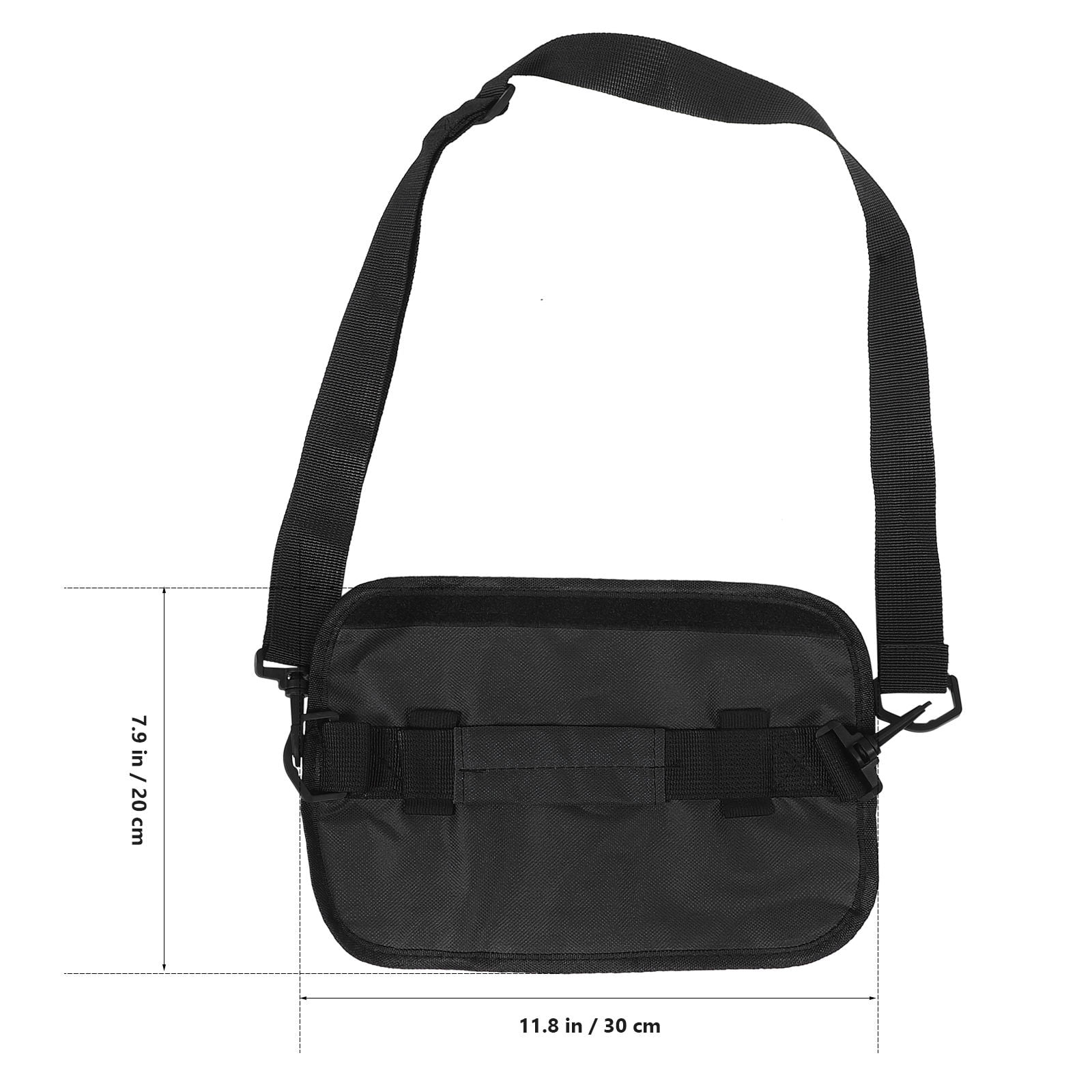 SWETRACE 1Pcs Mini Compact Modern Design Golf Bag for Travel and Outdoor Sports 11.8x7.9x0.2in - Image 2