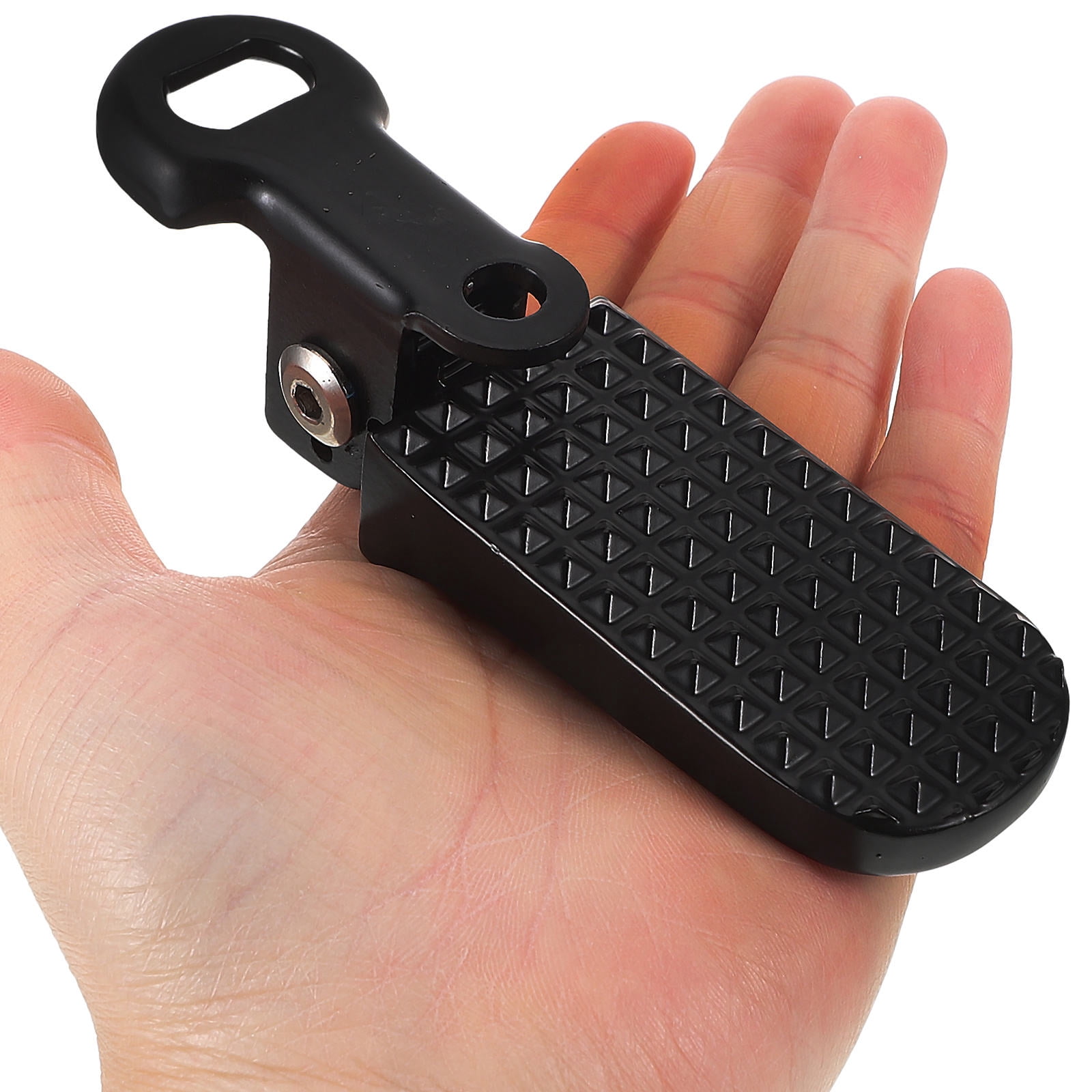 SWETRACE 1 Pair Metal Peg Pedal Non Slip Foldable Aluminium Iron For Cyclists Outdoor Riding - Image 3