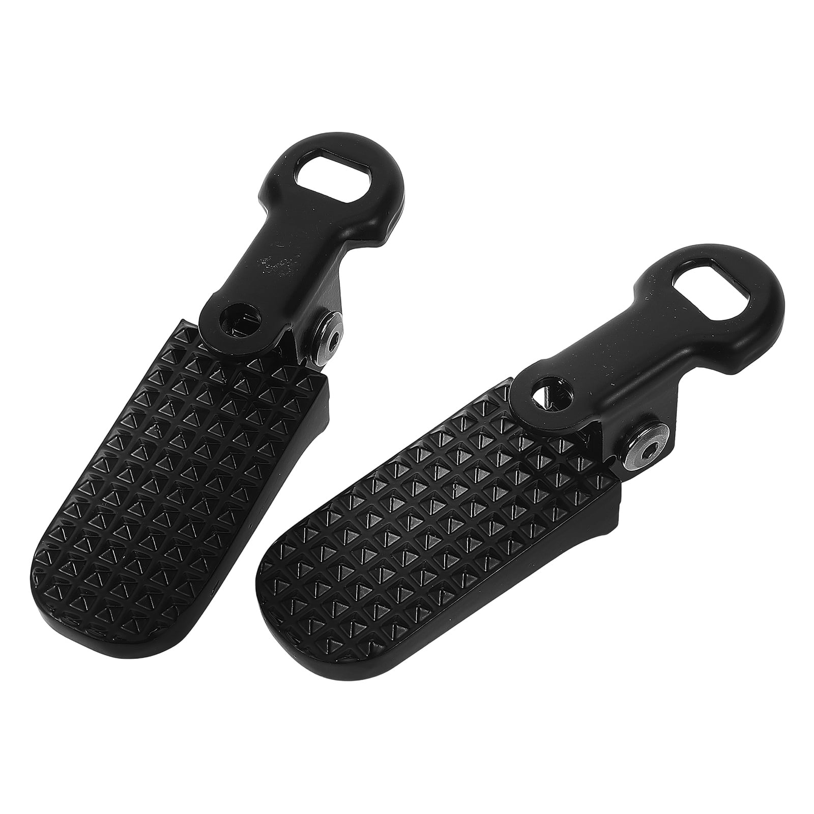 SWETRACE 1 Pair Metal Peg Pedal Non Slip Foldable Aluminium Iron For Cyclists Outdoor Riding - Image 4